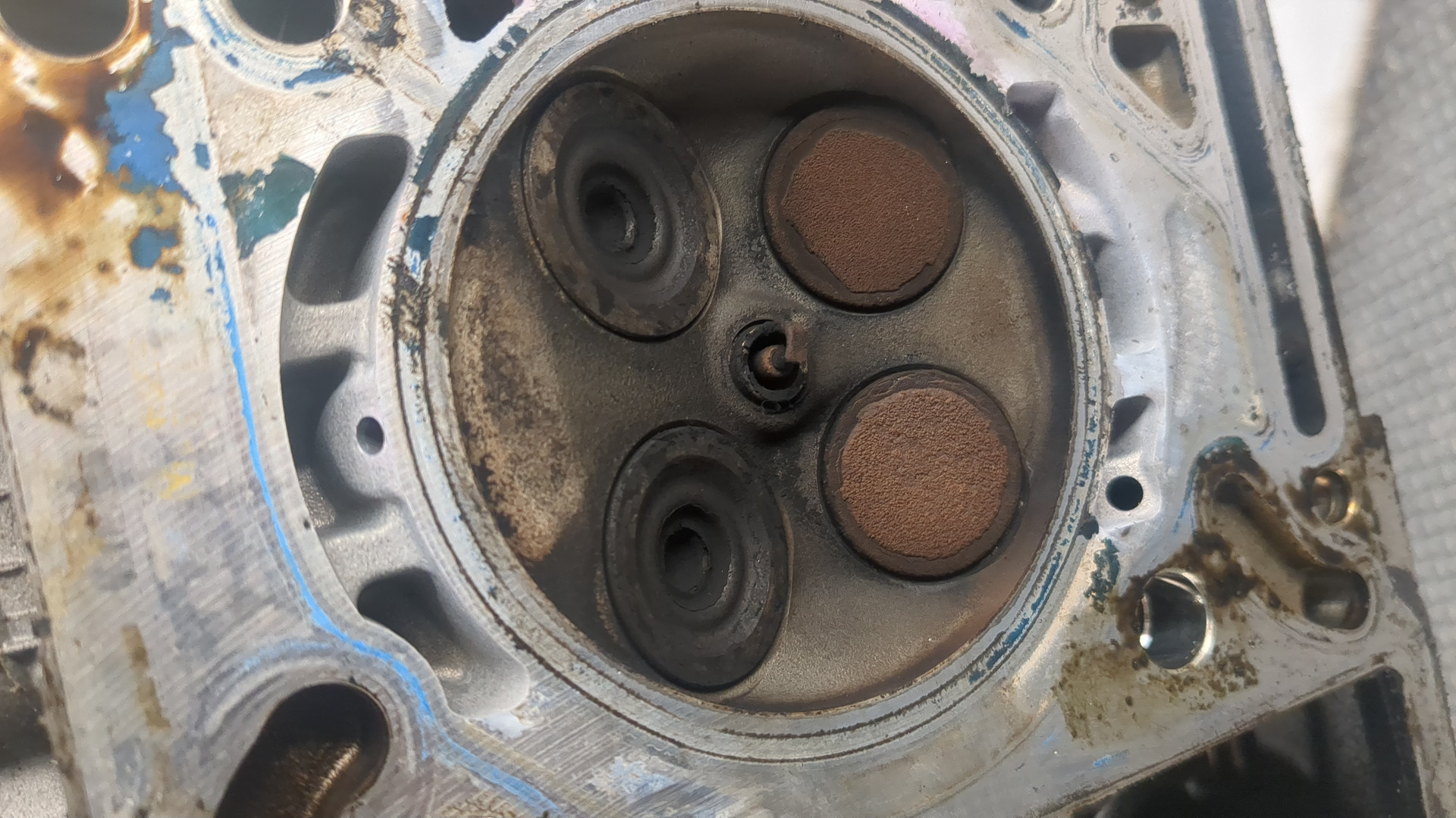 Головка блока цилиндров