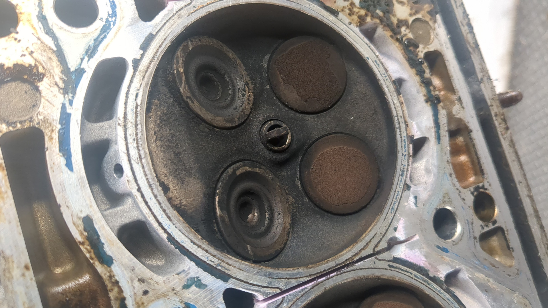 Головка блока цилиндров