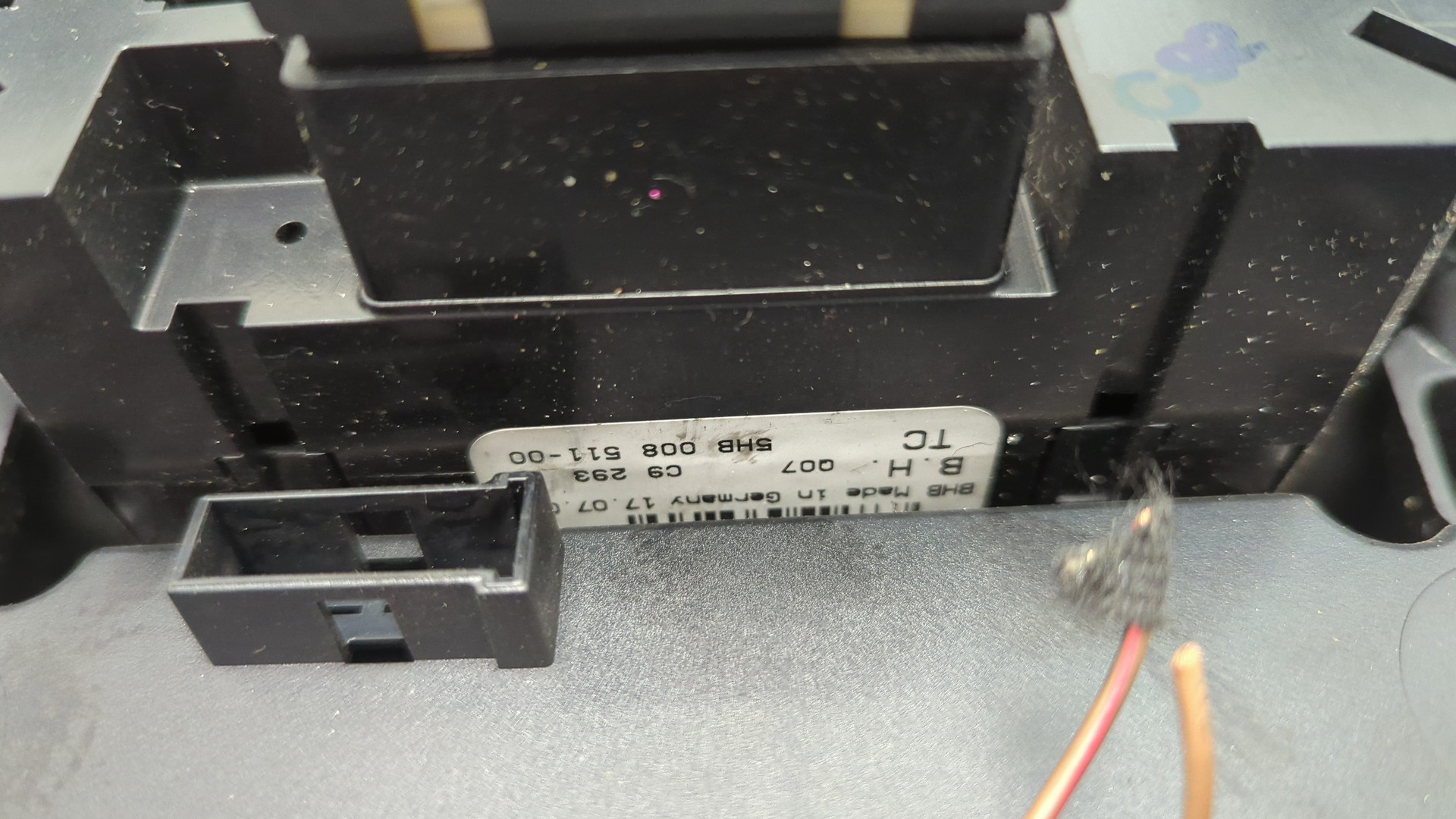 Переключатель отопителя