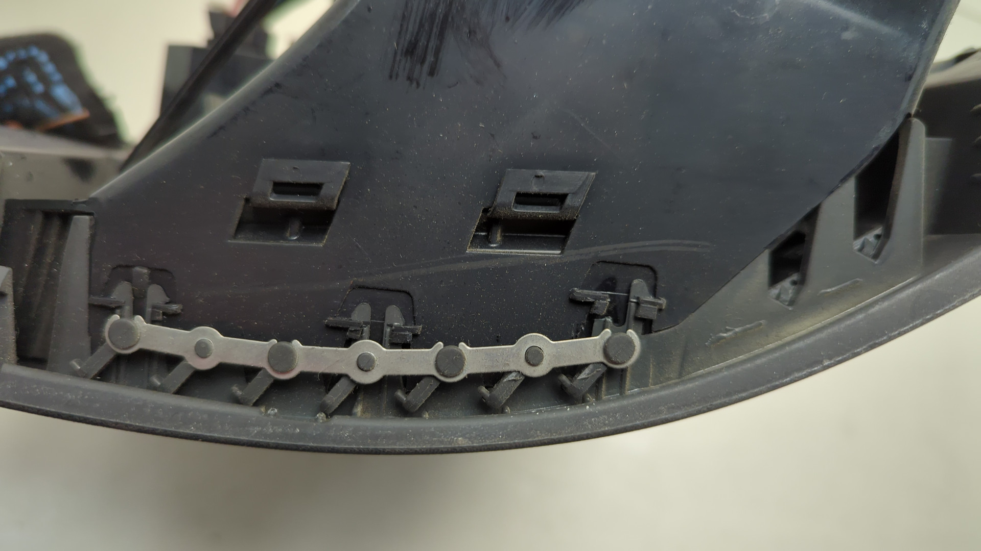 Переключатель отопителя