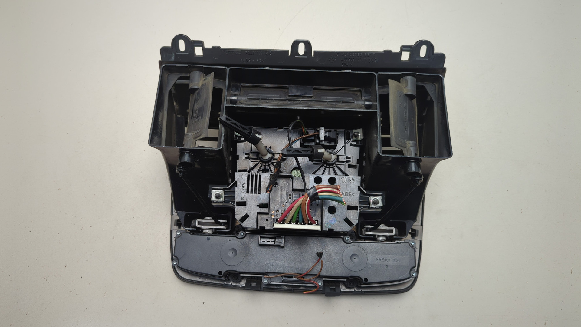 Переключатель отопителя