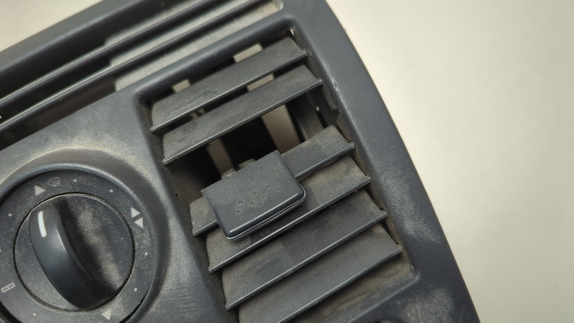 Переключатель отопителя