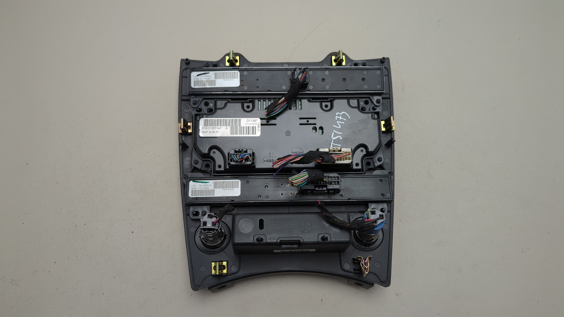 Переключатель отопителя