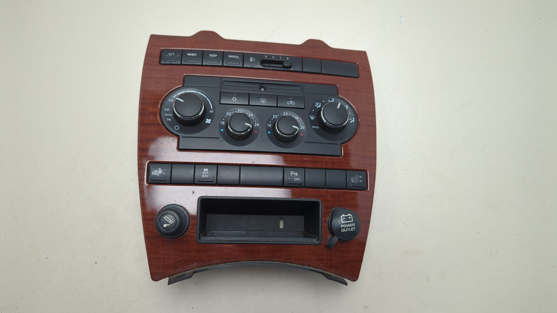 Переключатель отопителя