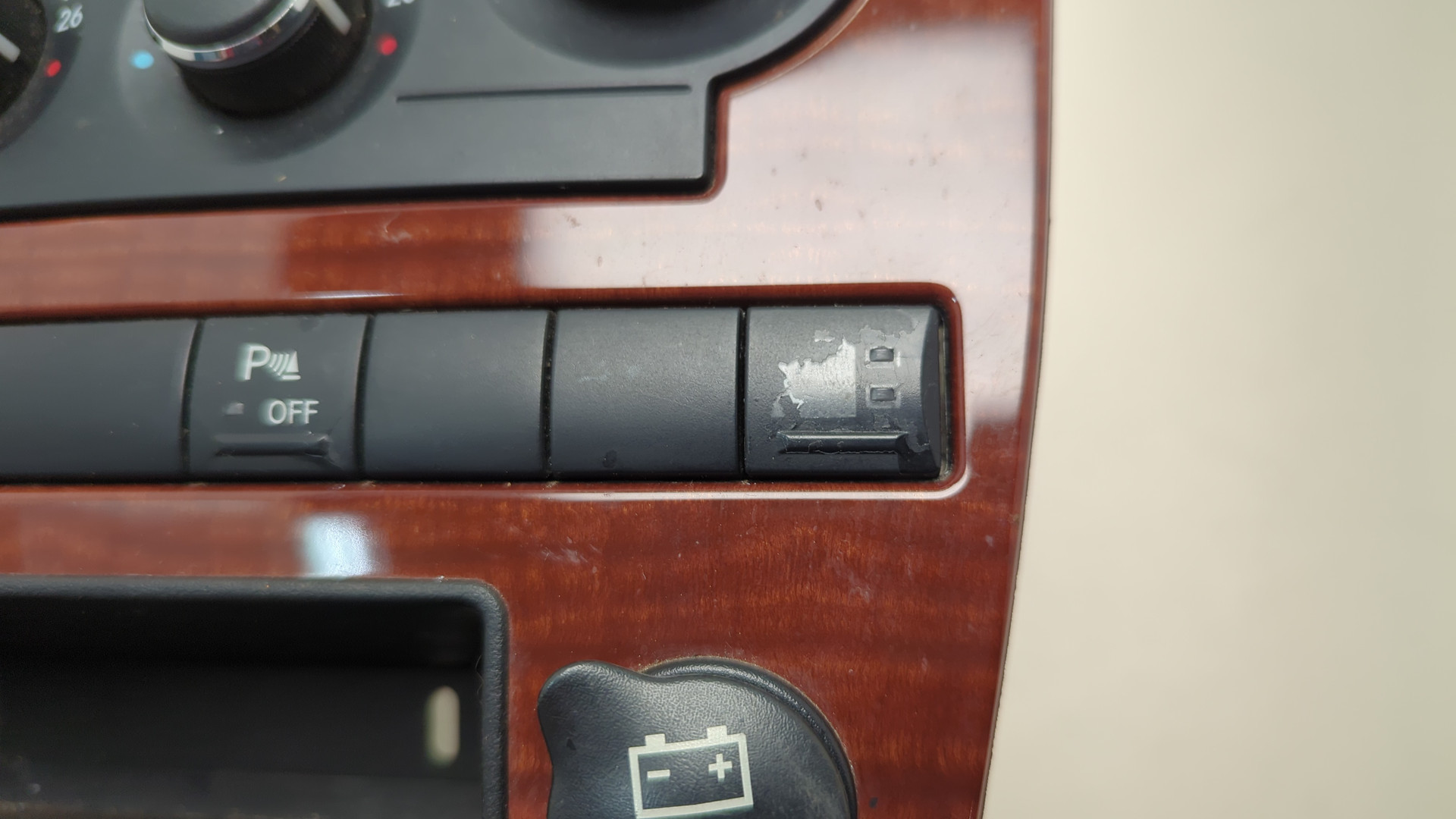 Переключатель отопителя