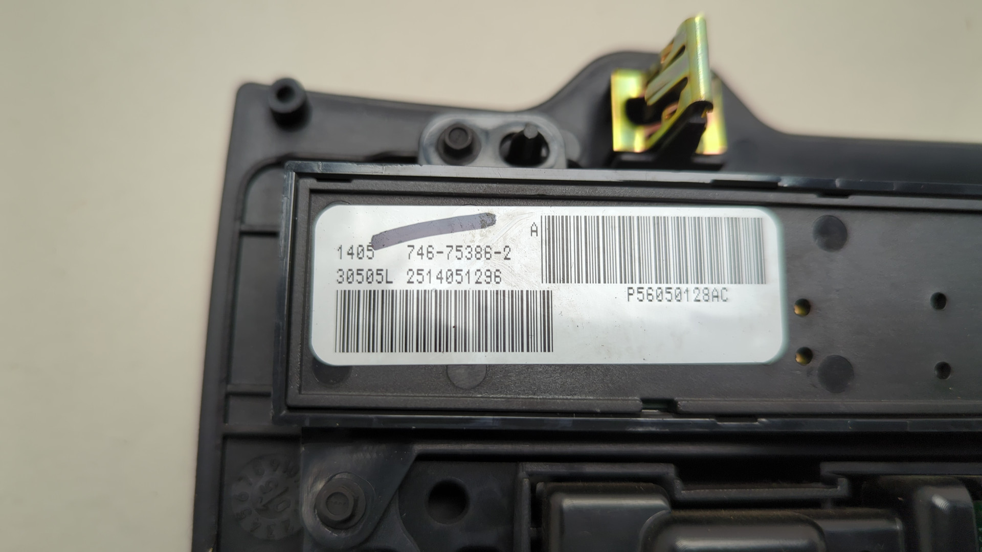 Переключатель отопителя