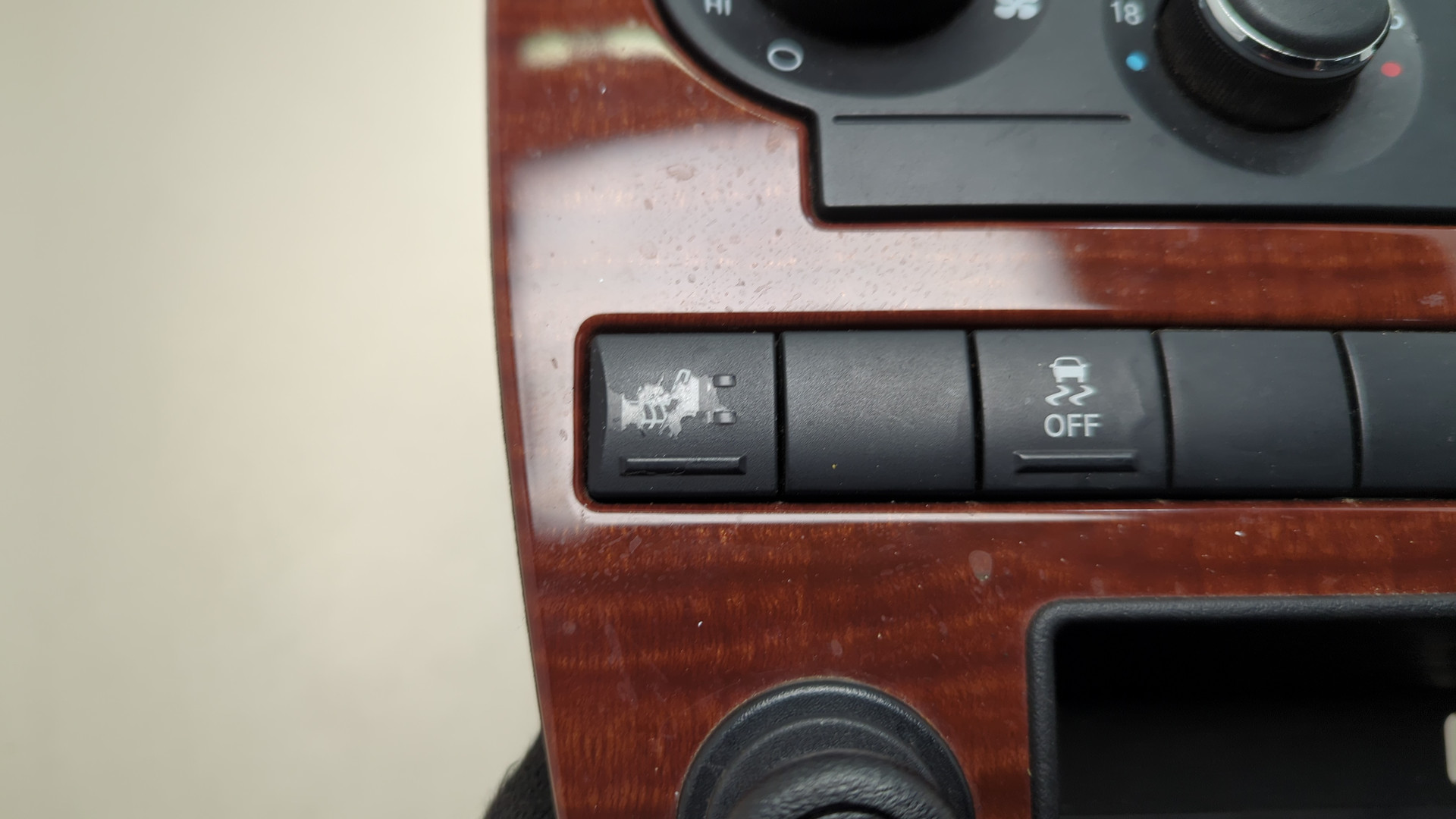 Переключатель отопителя