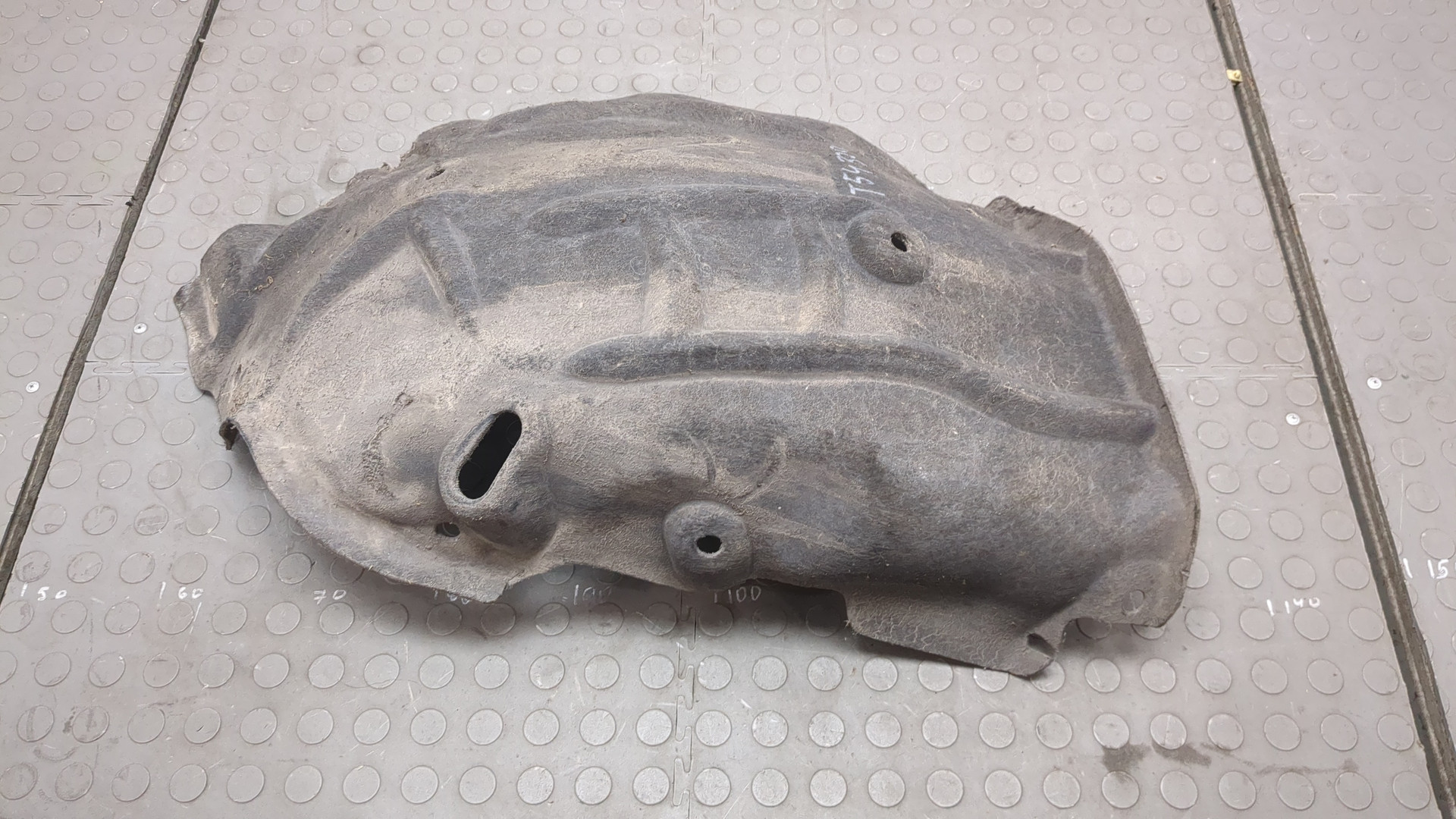 Локер передний левый