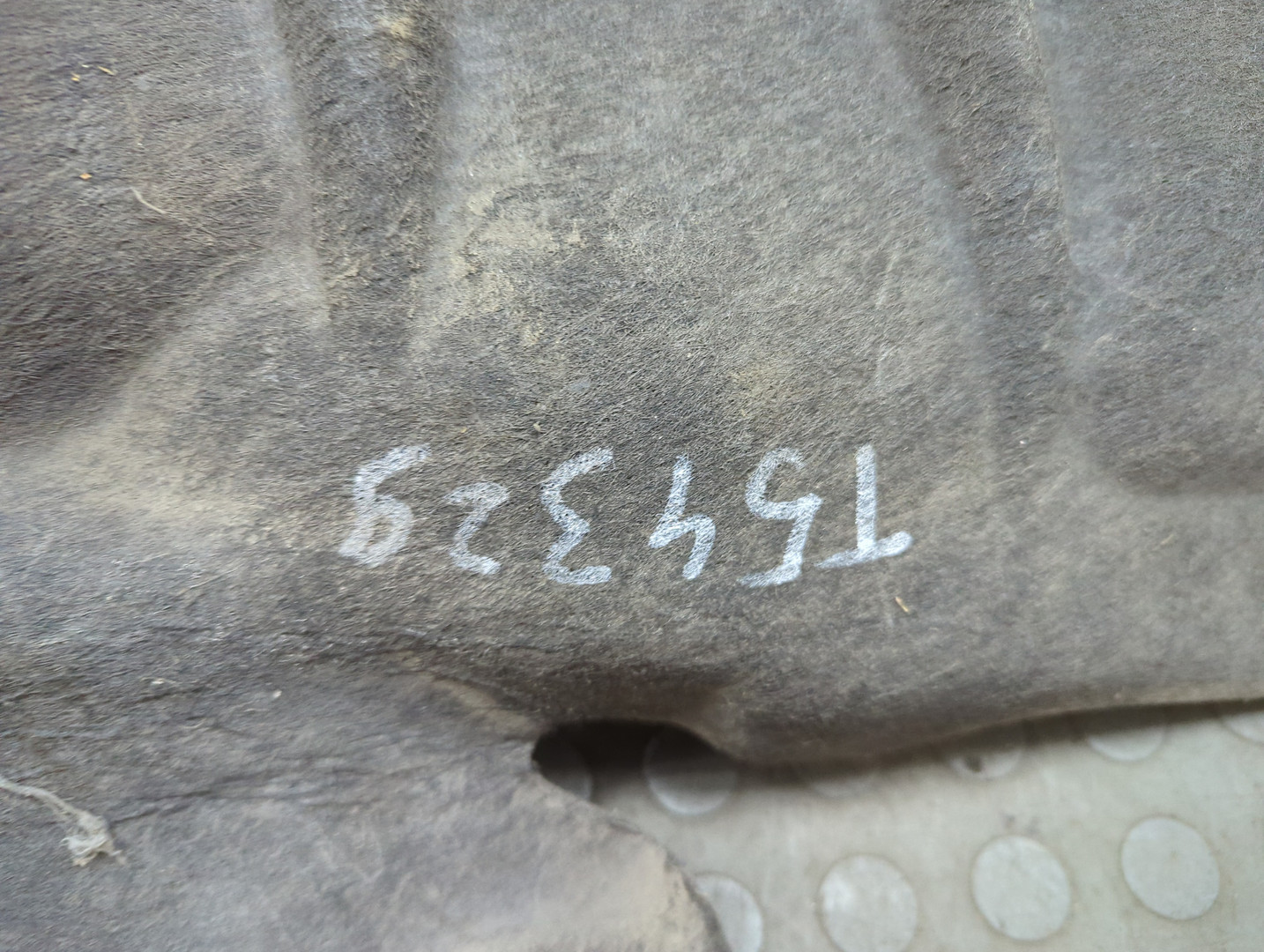 Локер передний левый