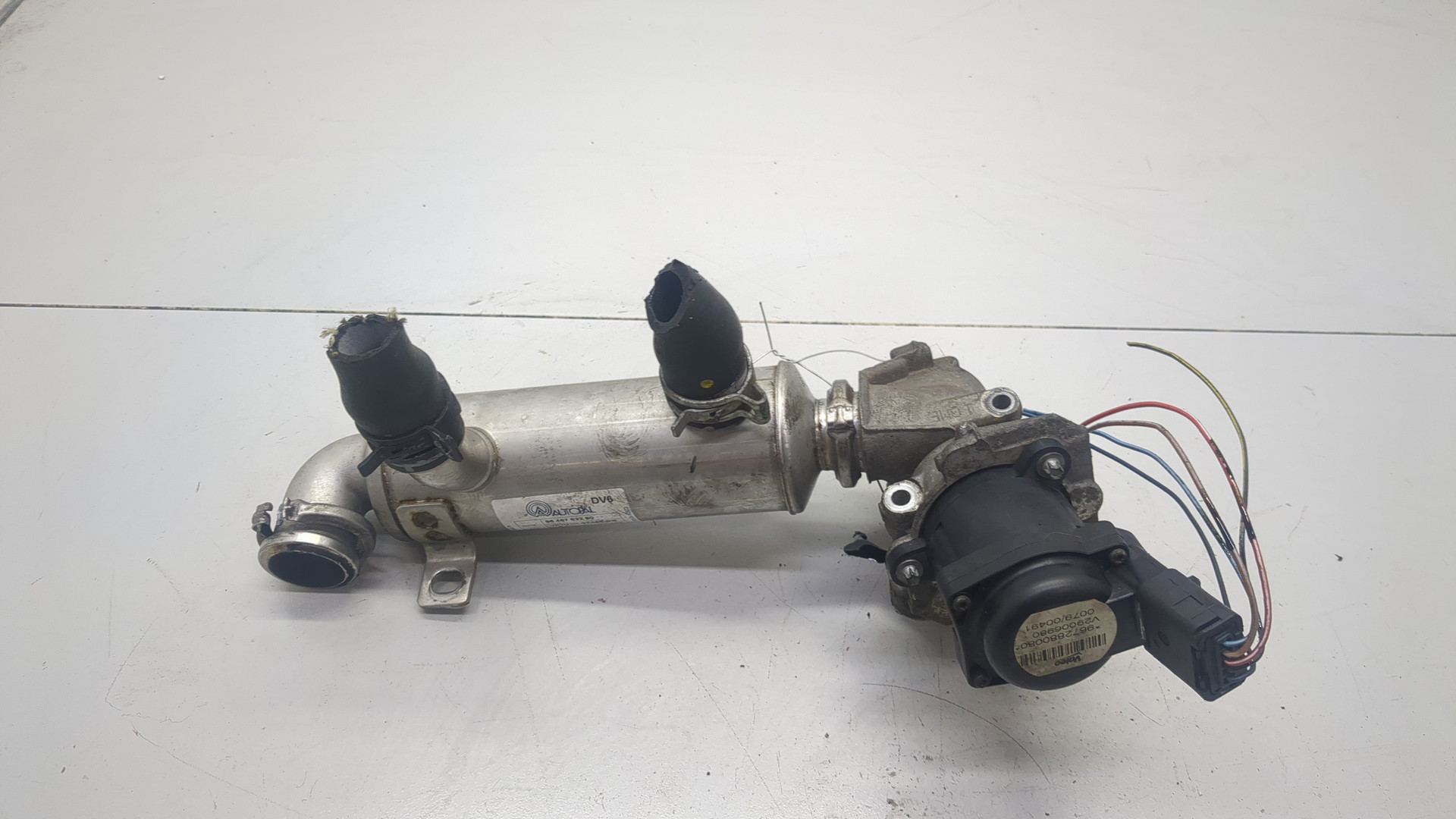 Клапан рециркуляции выхлопных газов (EGR)