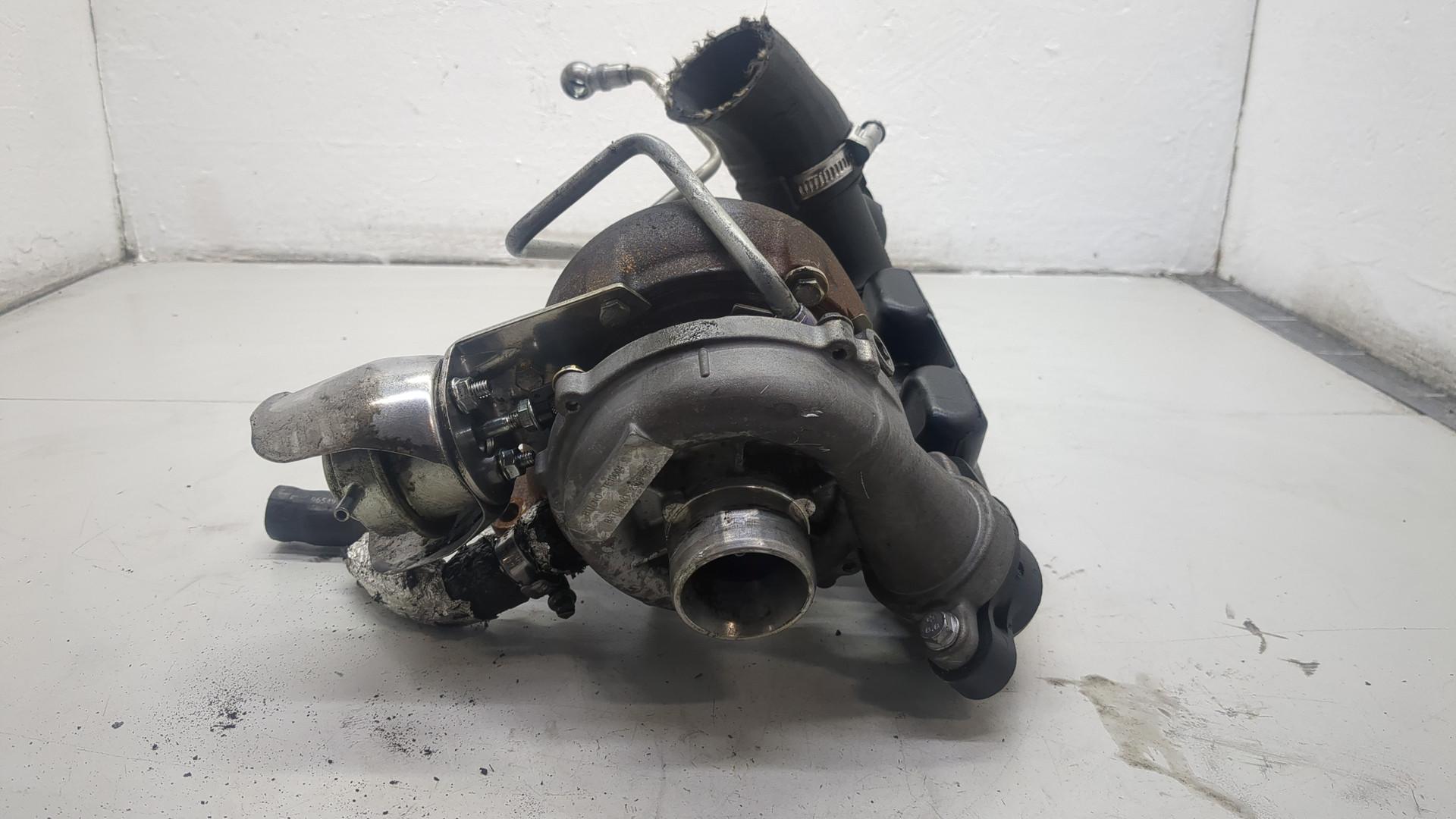 Турбина (турбокомпрессор)