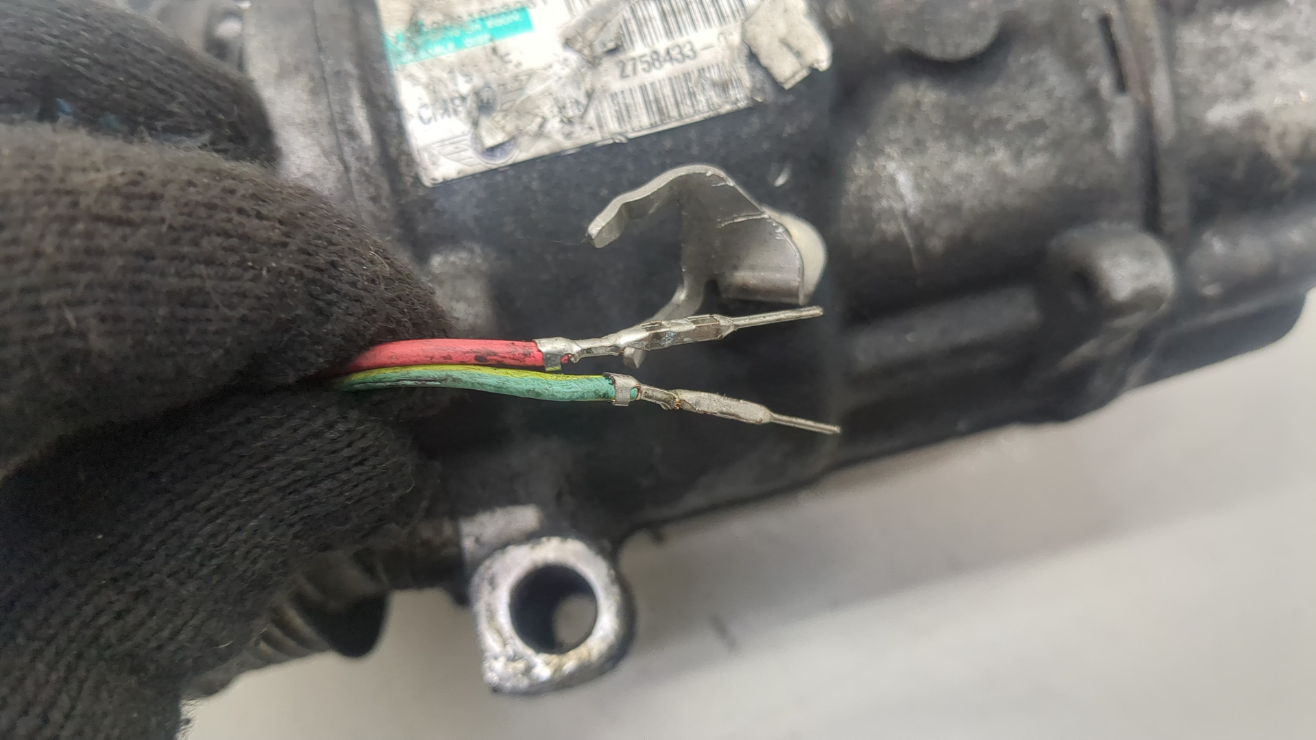 Компрессор кондиционера