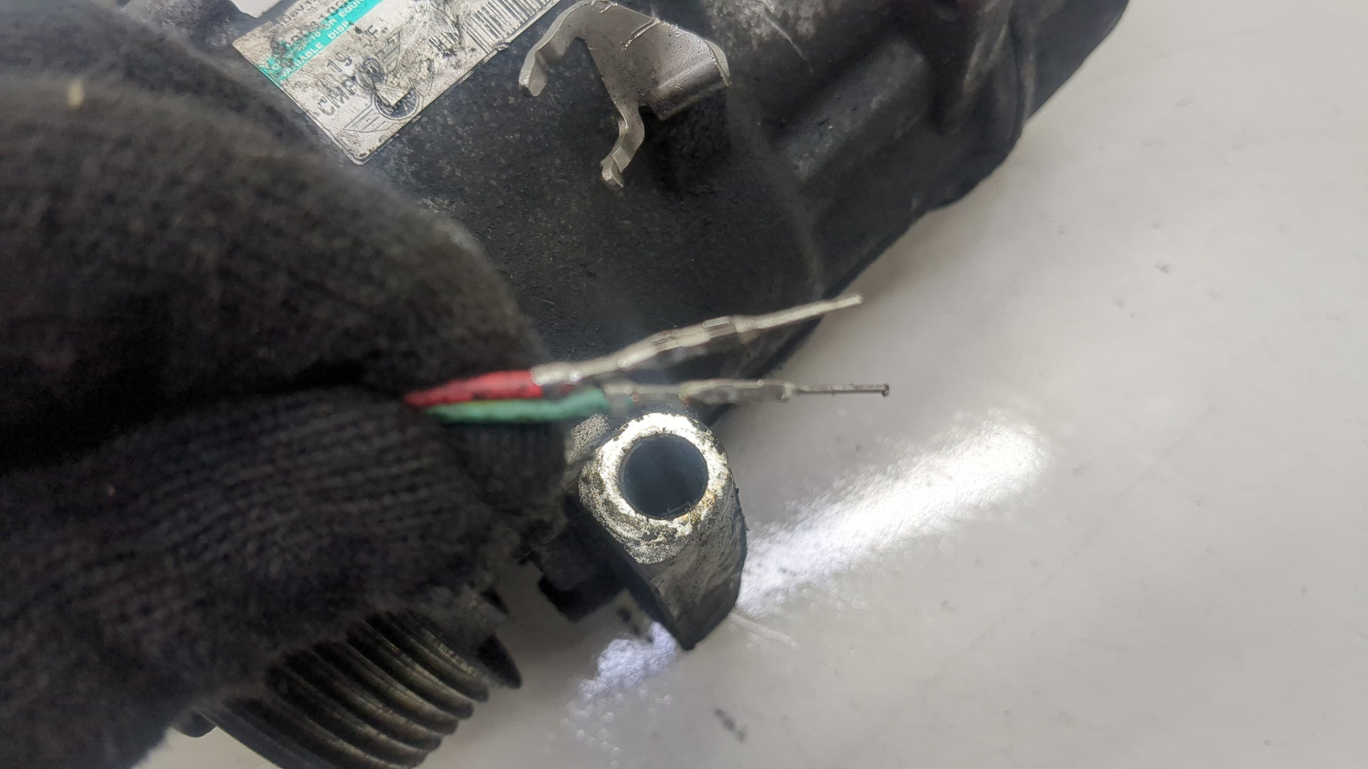 Компрессор кондиционера