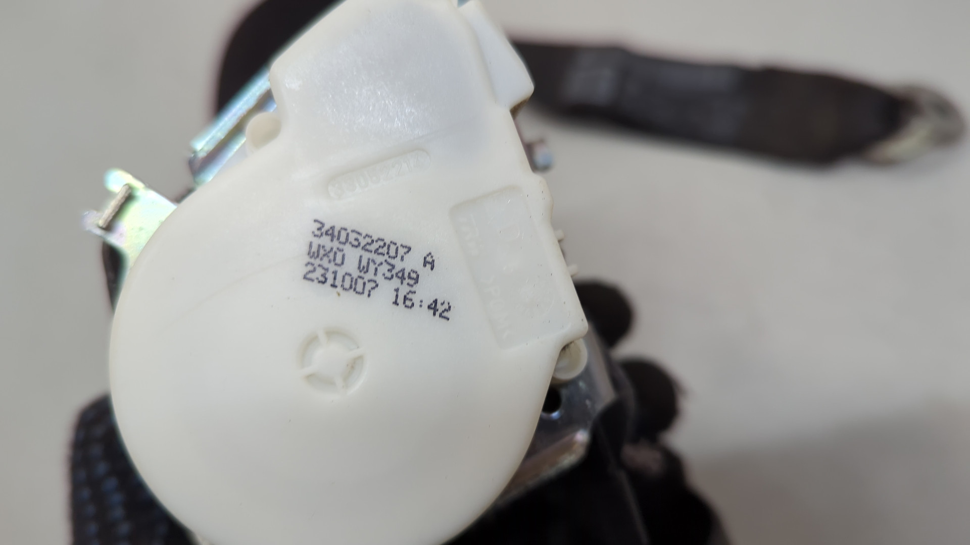 Ремень безопасности