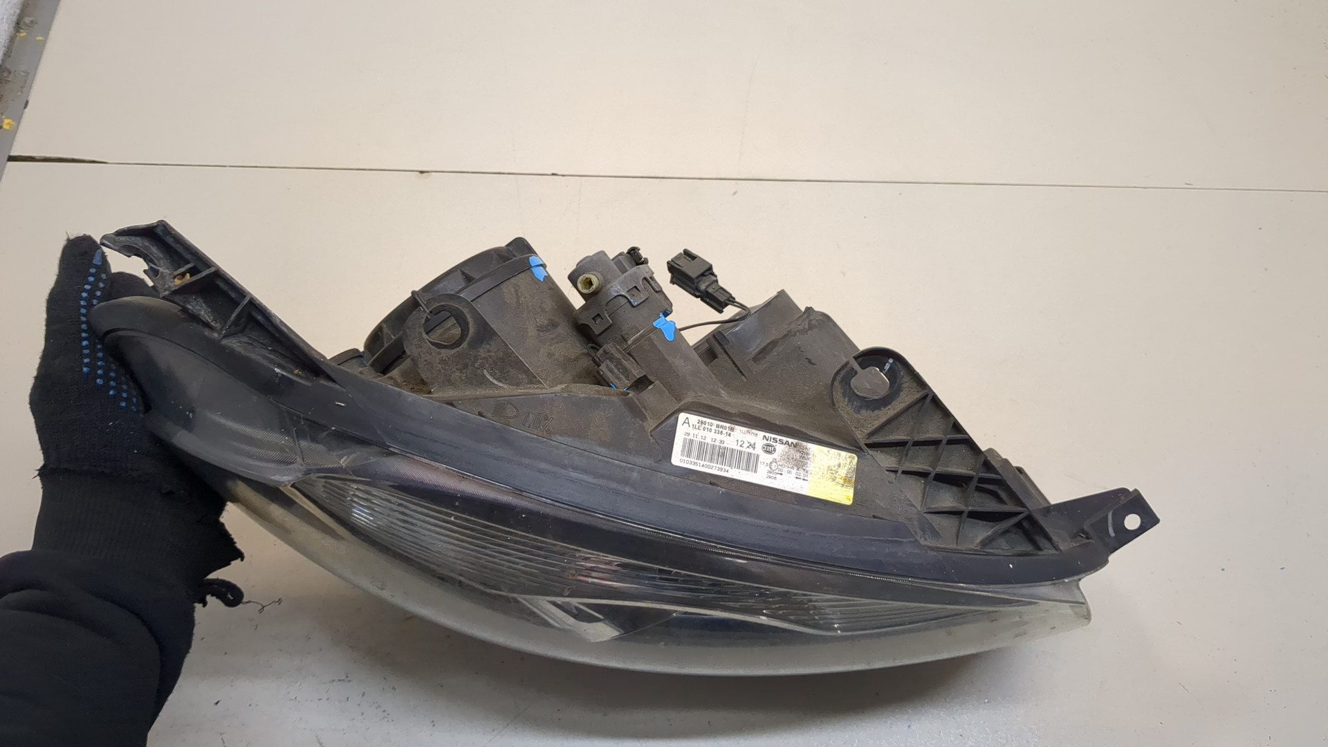 Фара правая