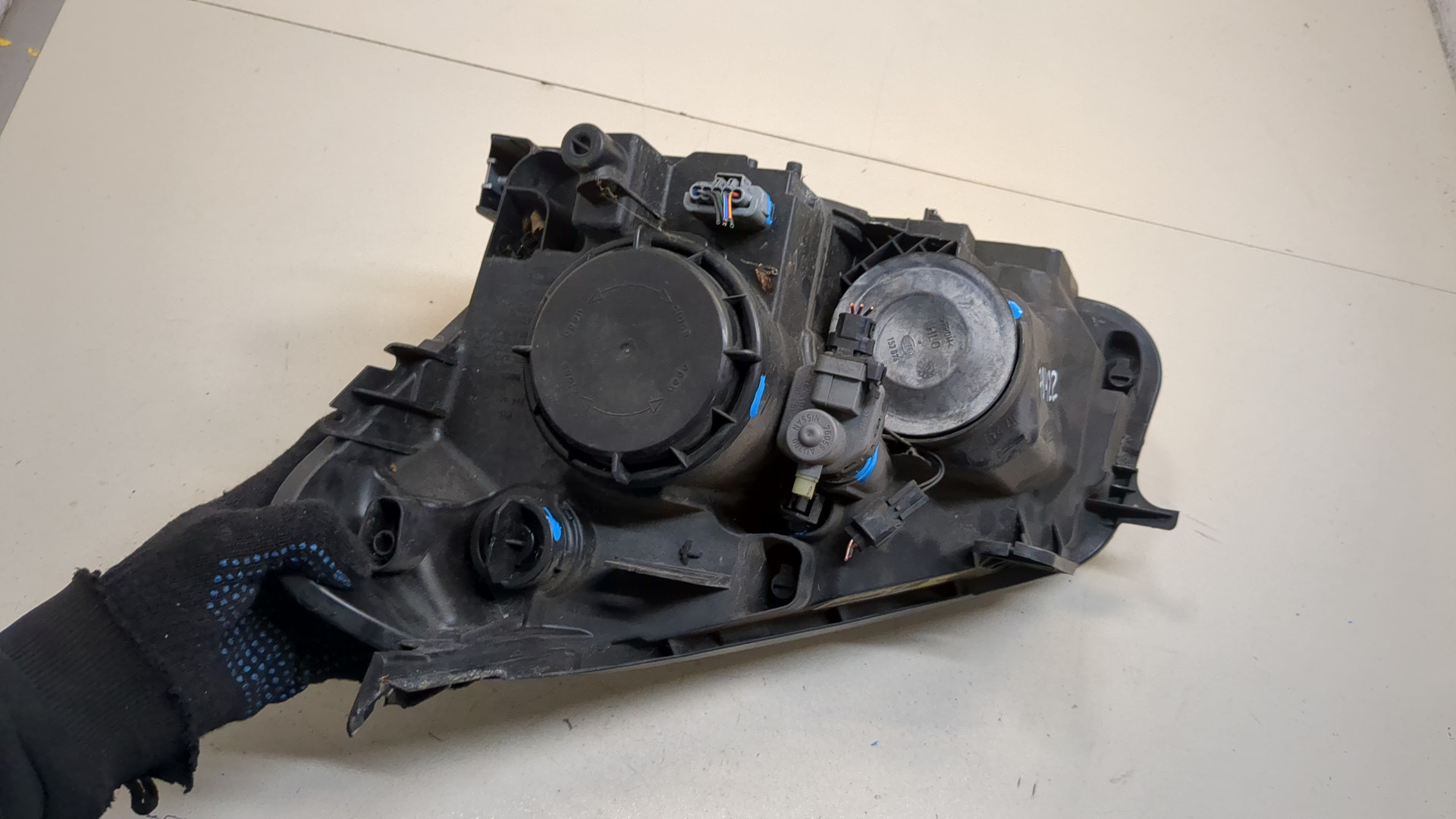 Фара правая