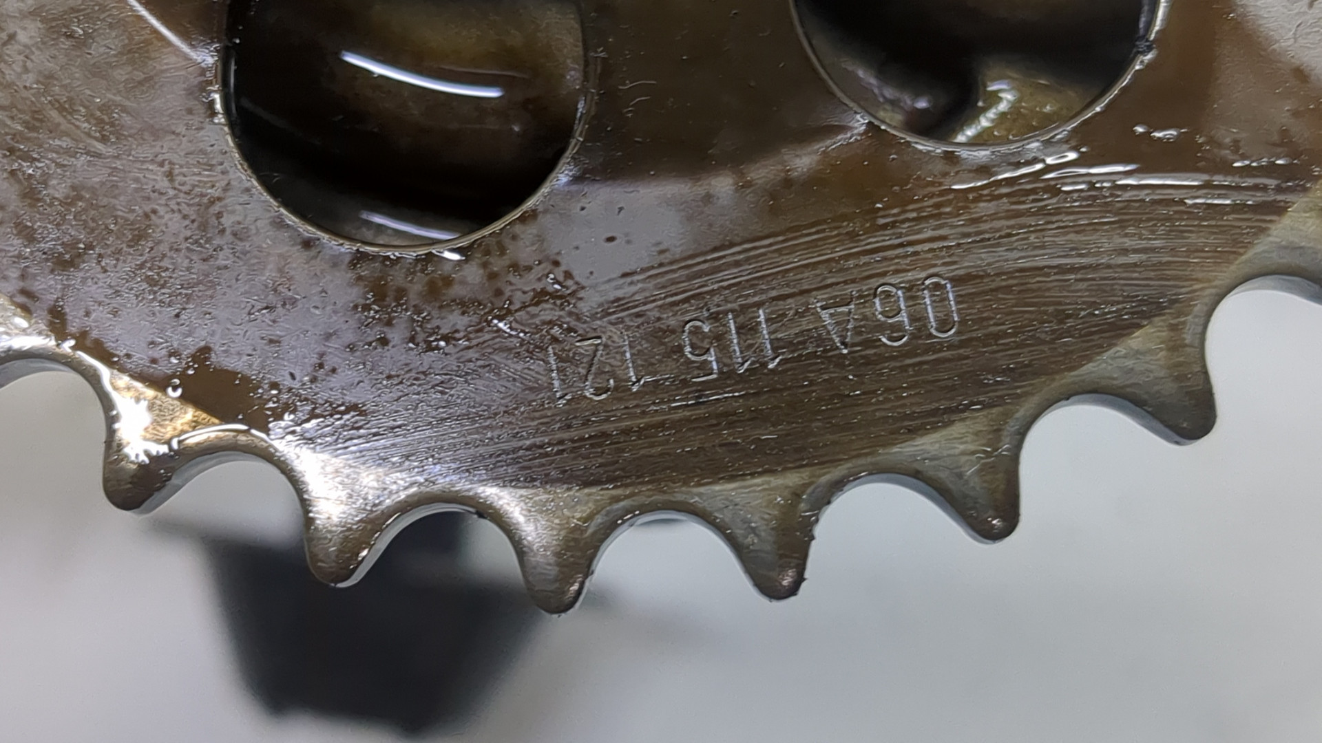 Насос масляный