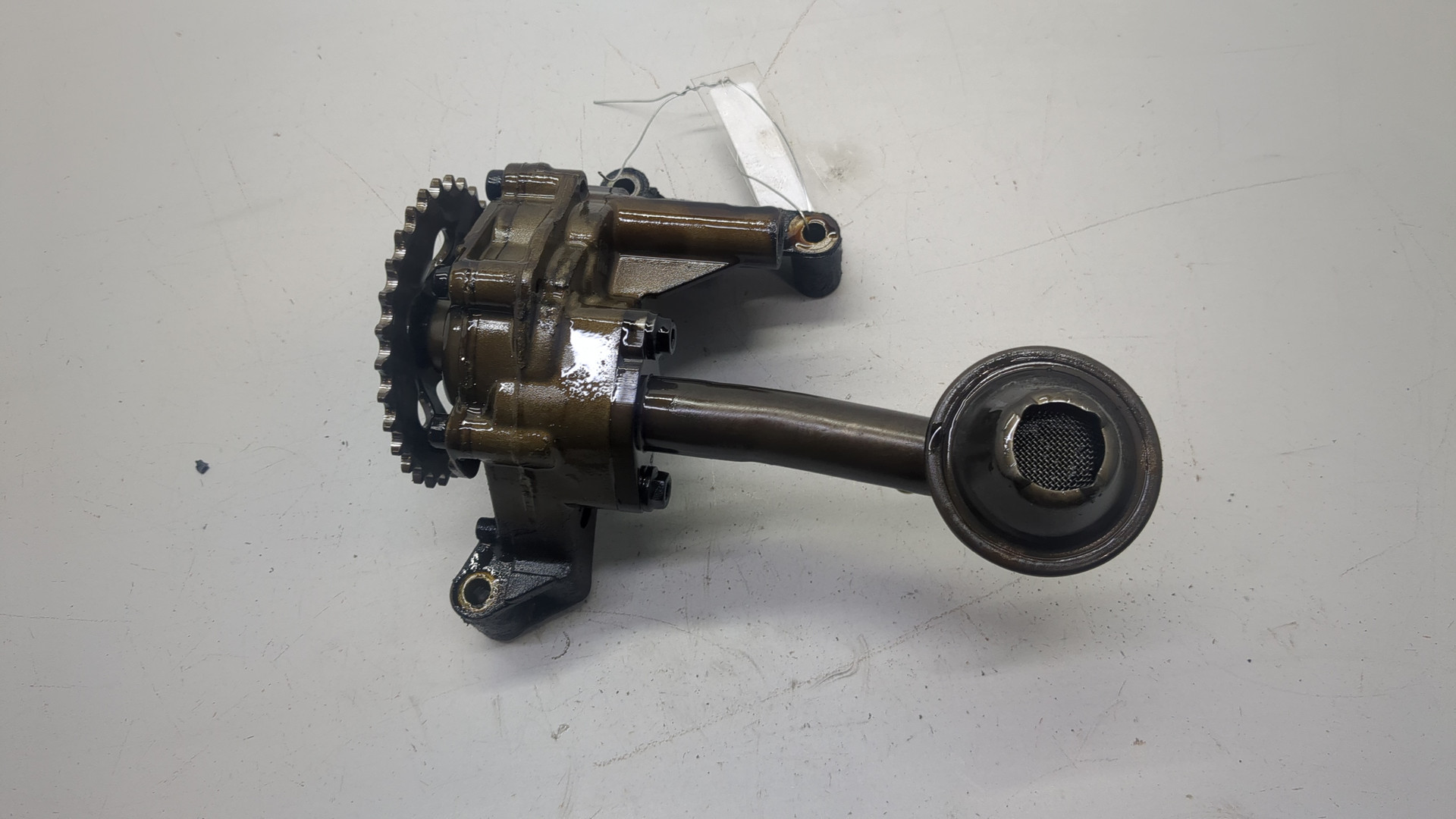 Насос масляный