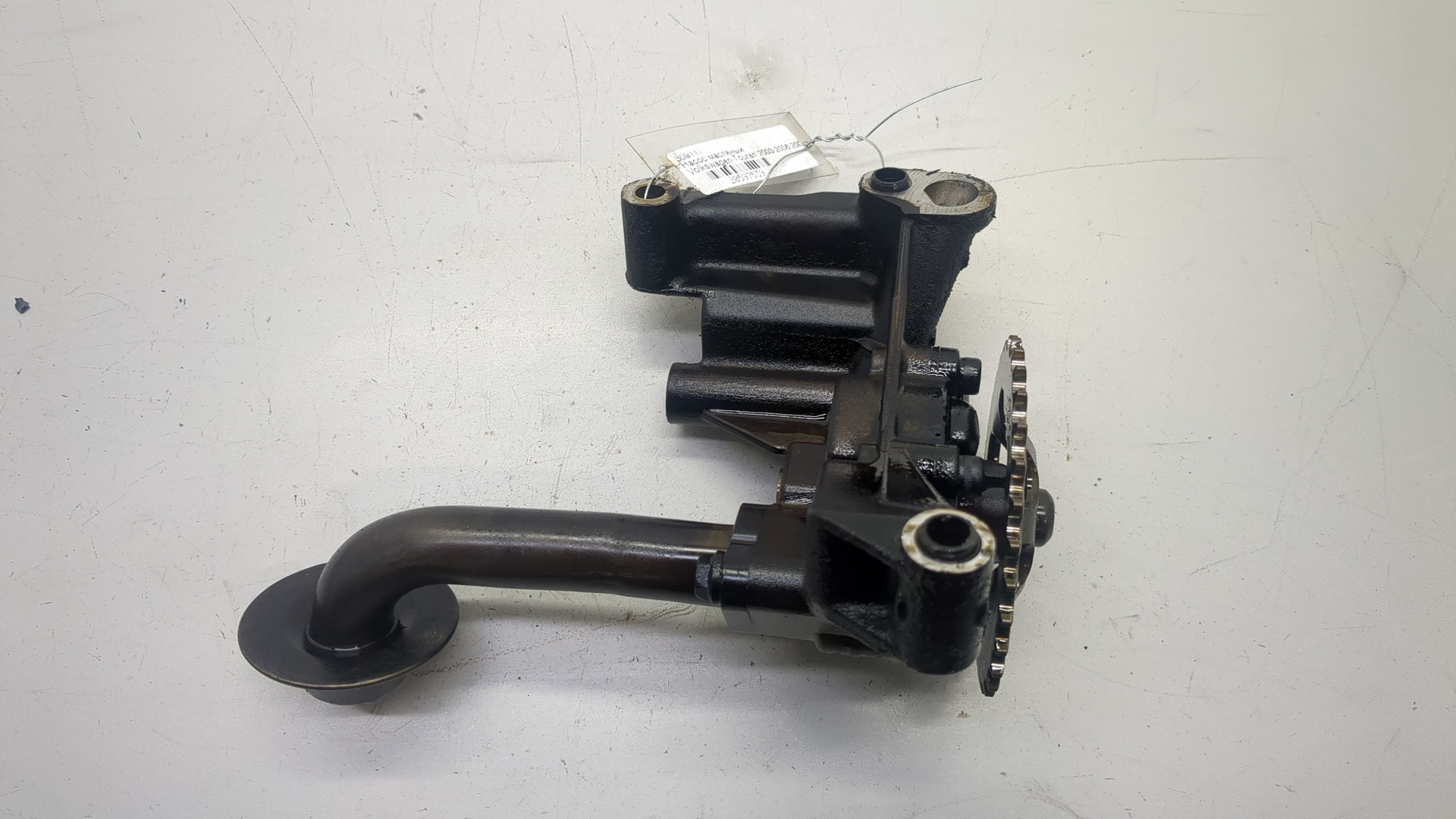 Насос масляный