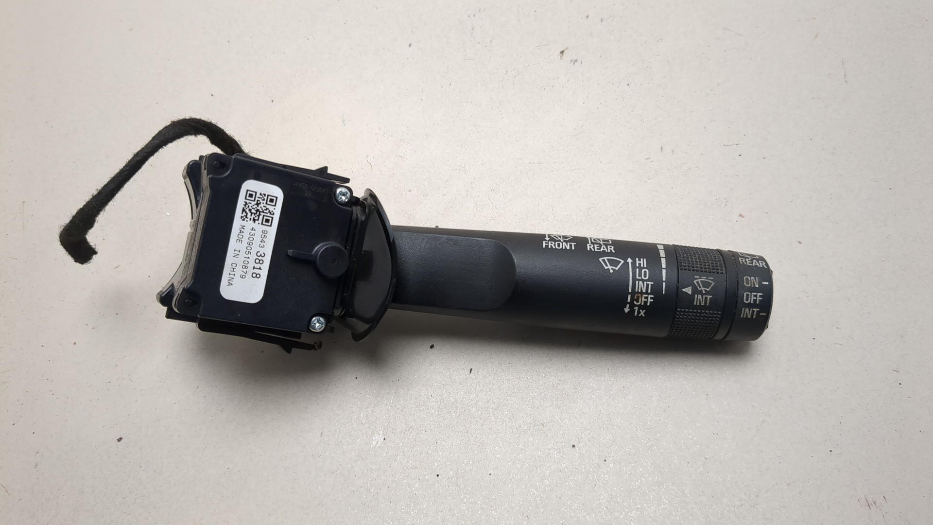 Переключатель стеклоочистителей