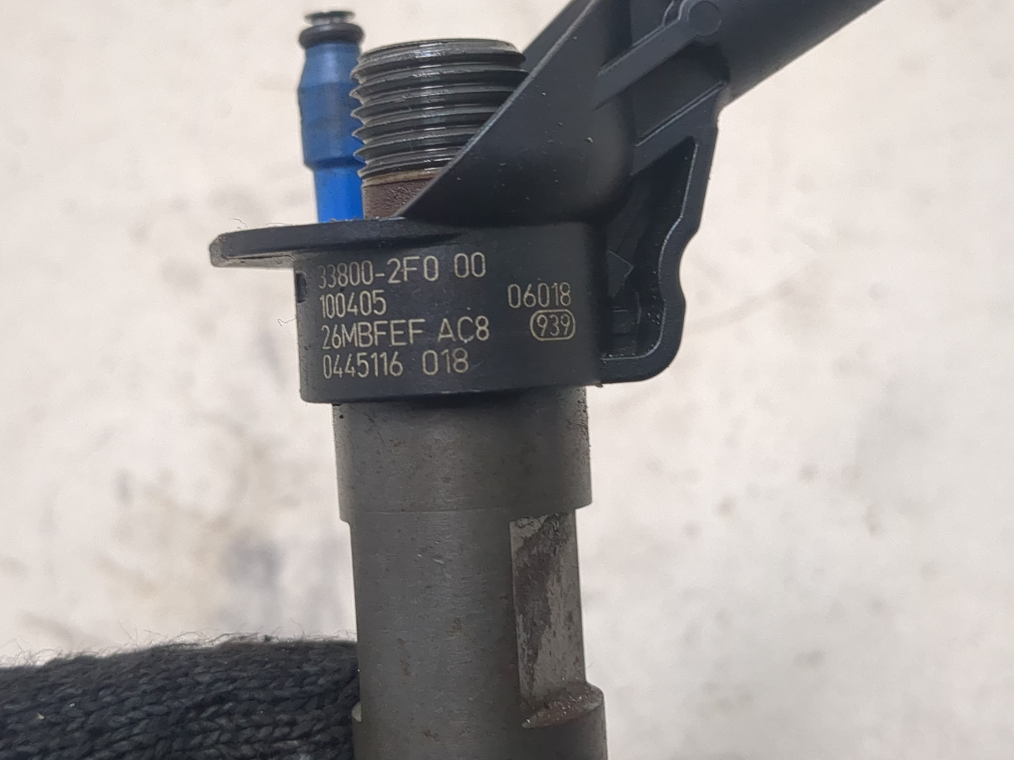 Форсунка дизельная электрическая