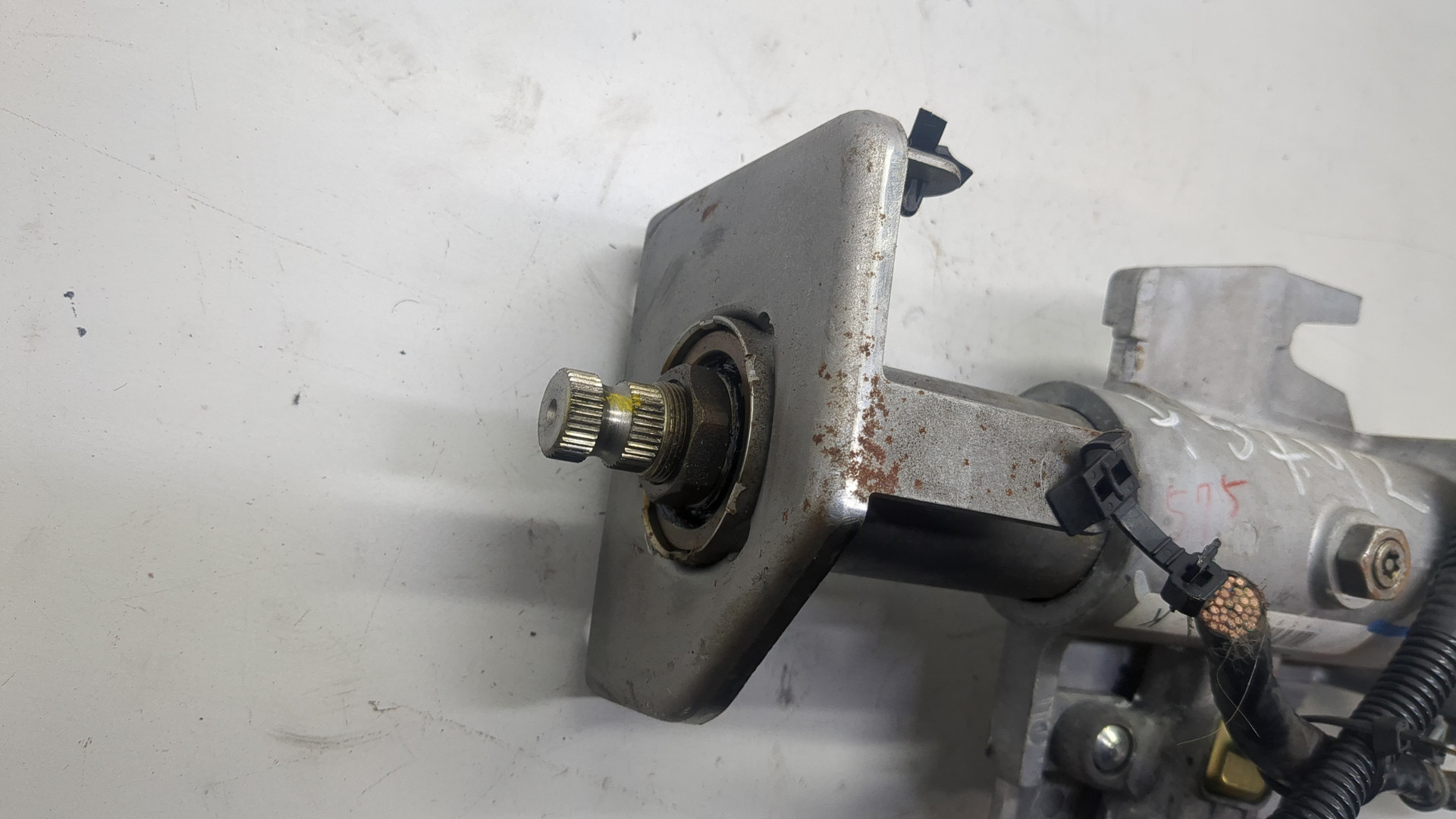 Колонка рулевая