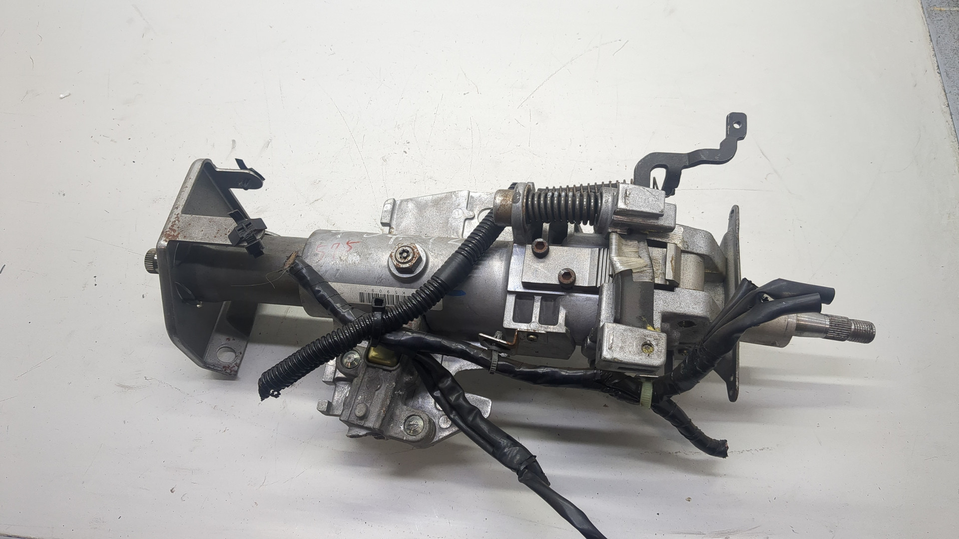 Колонка рулевая