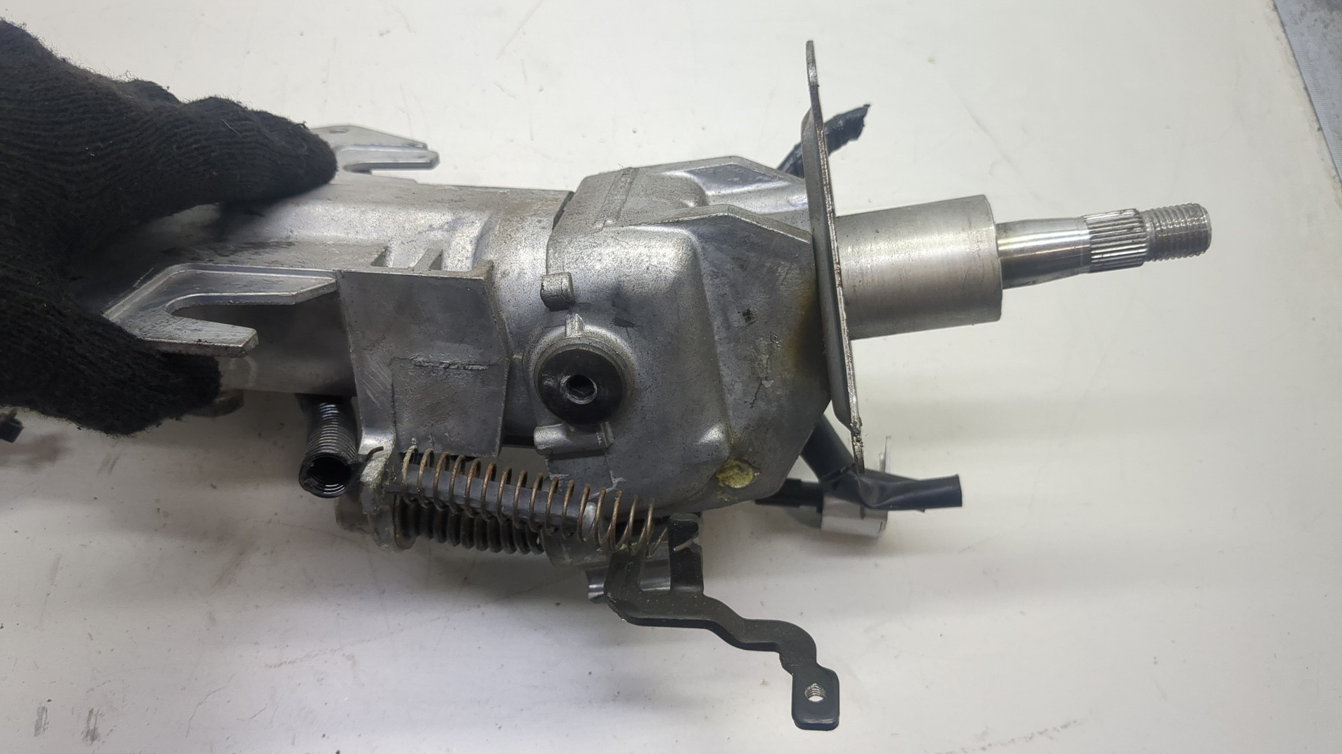 Колонка рулевая