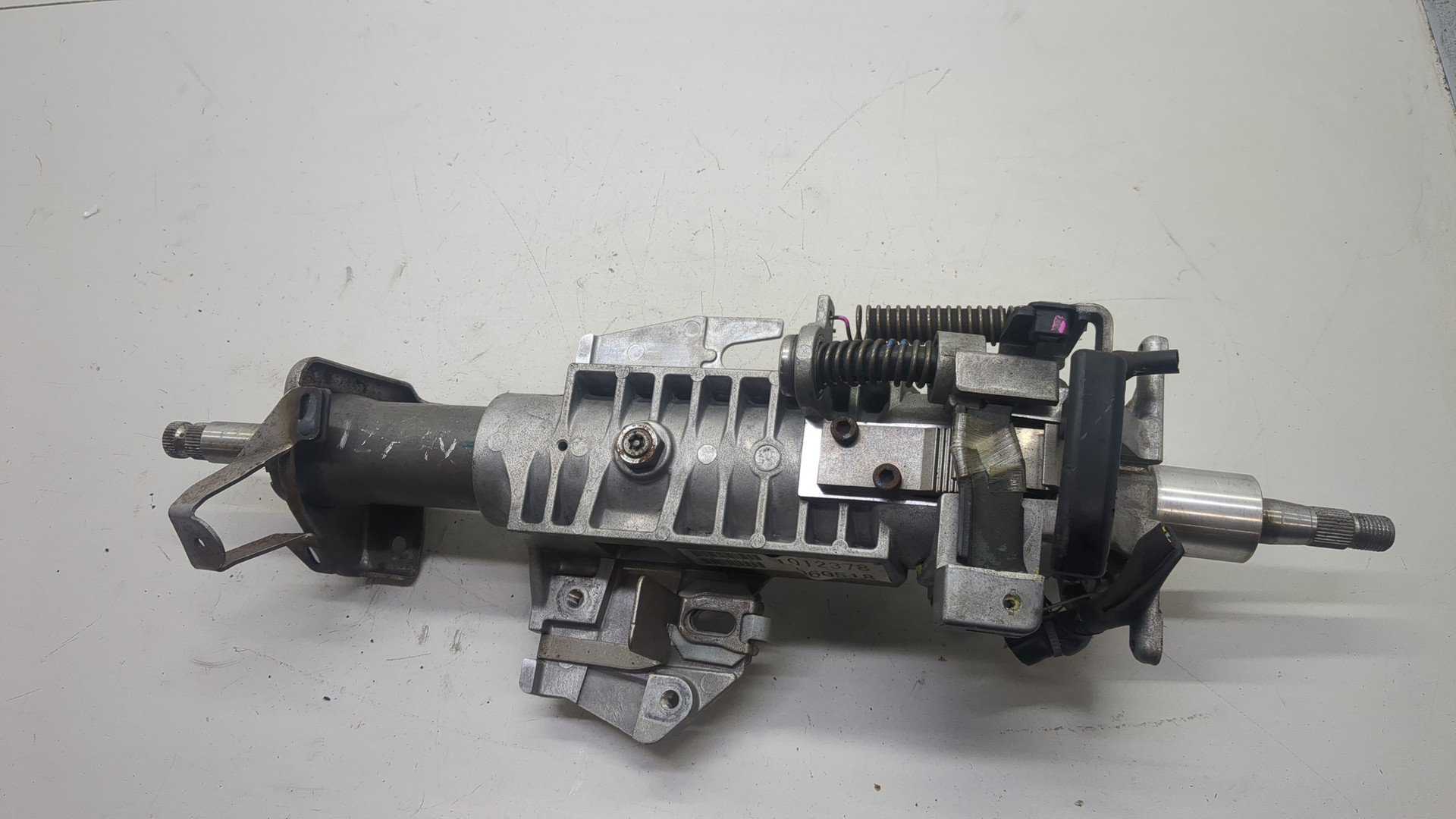 Колонка рулевая