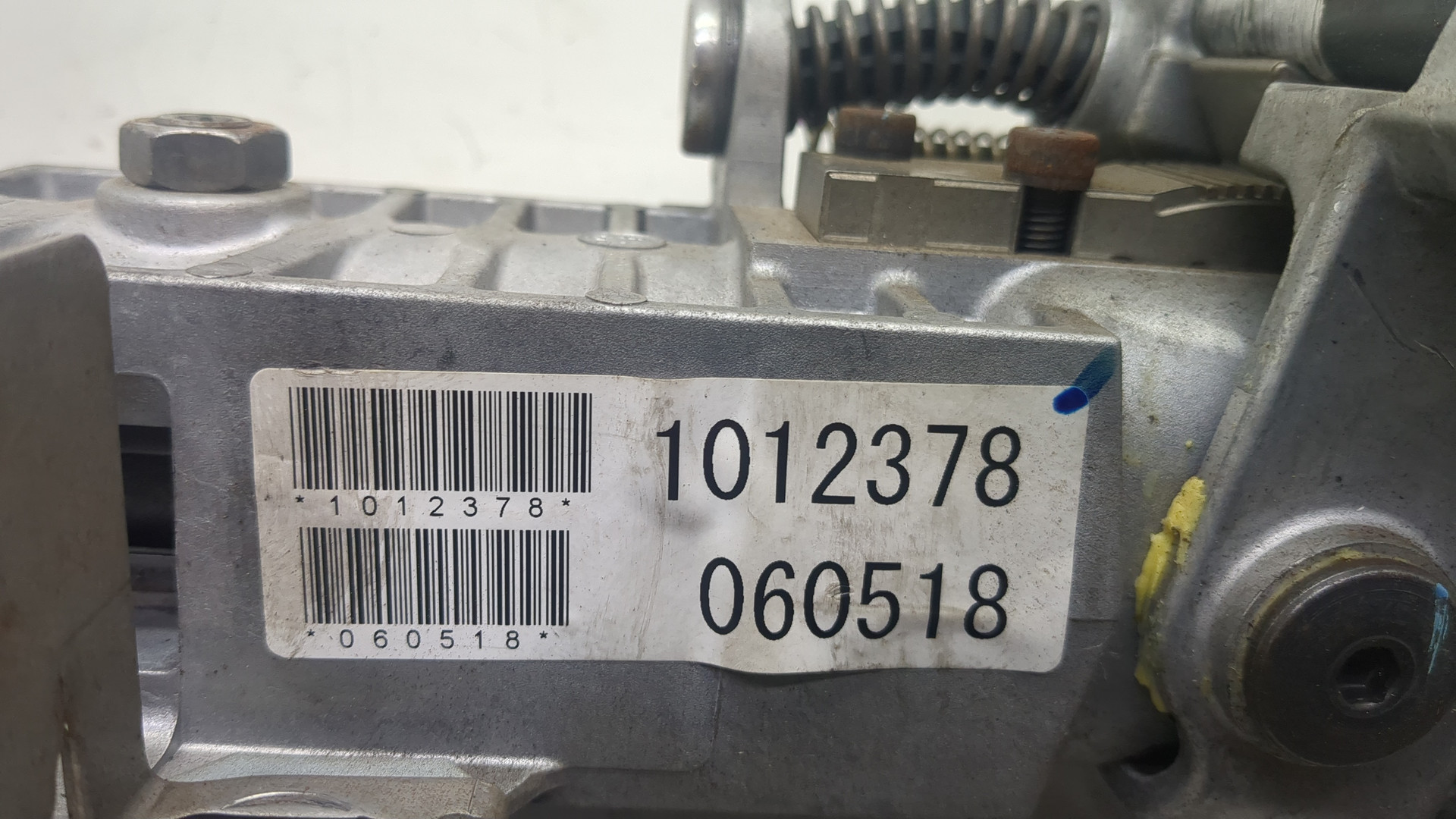 Колонка рулевая