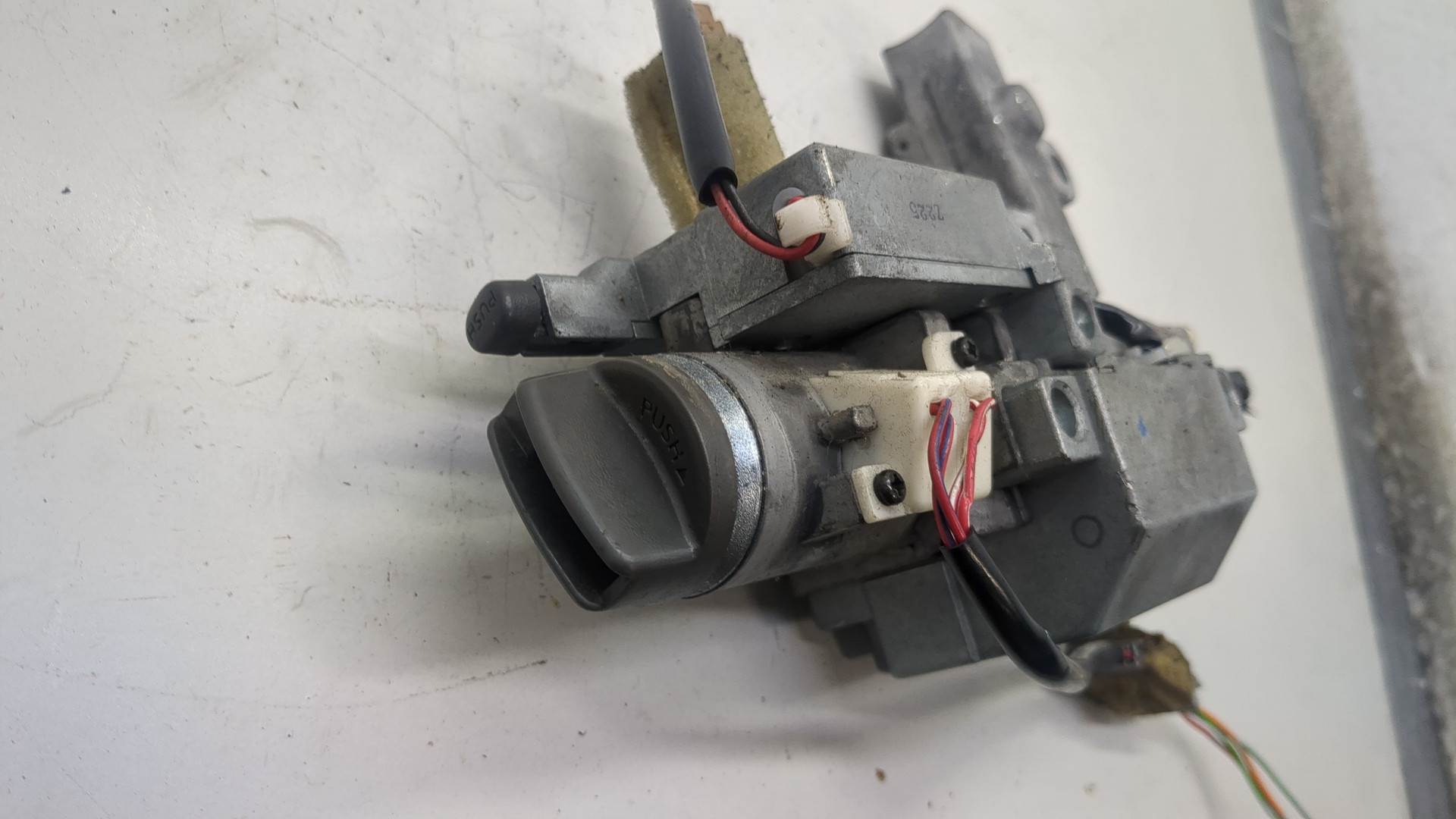 Замок зажигания