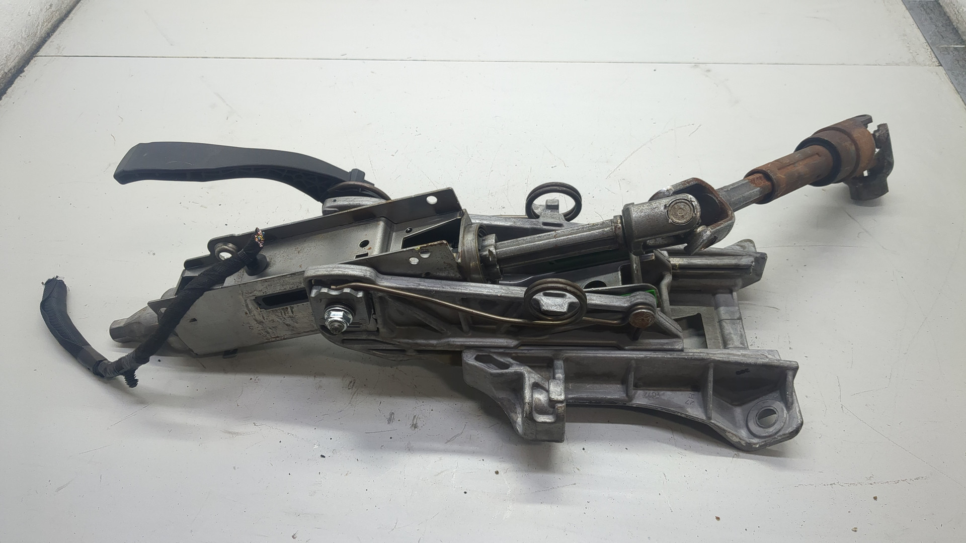 Колонка рулевая