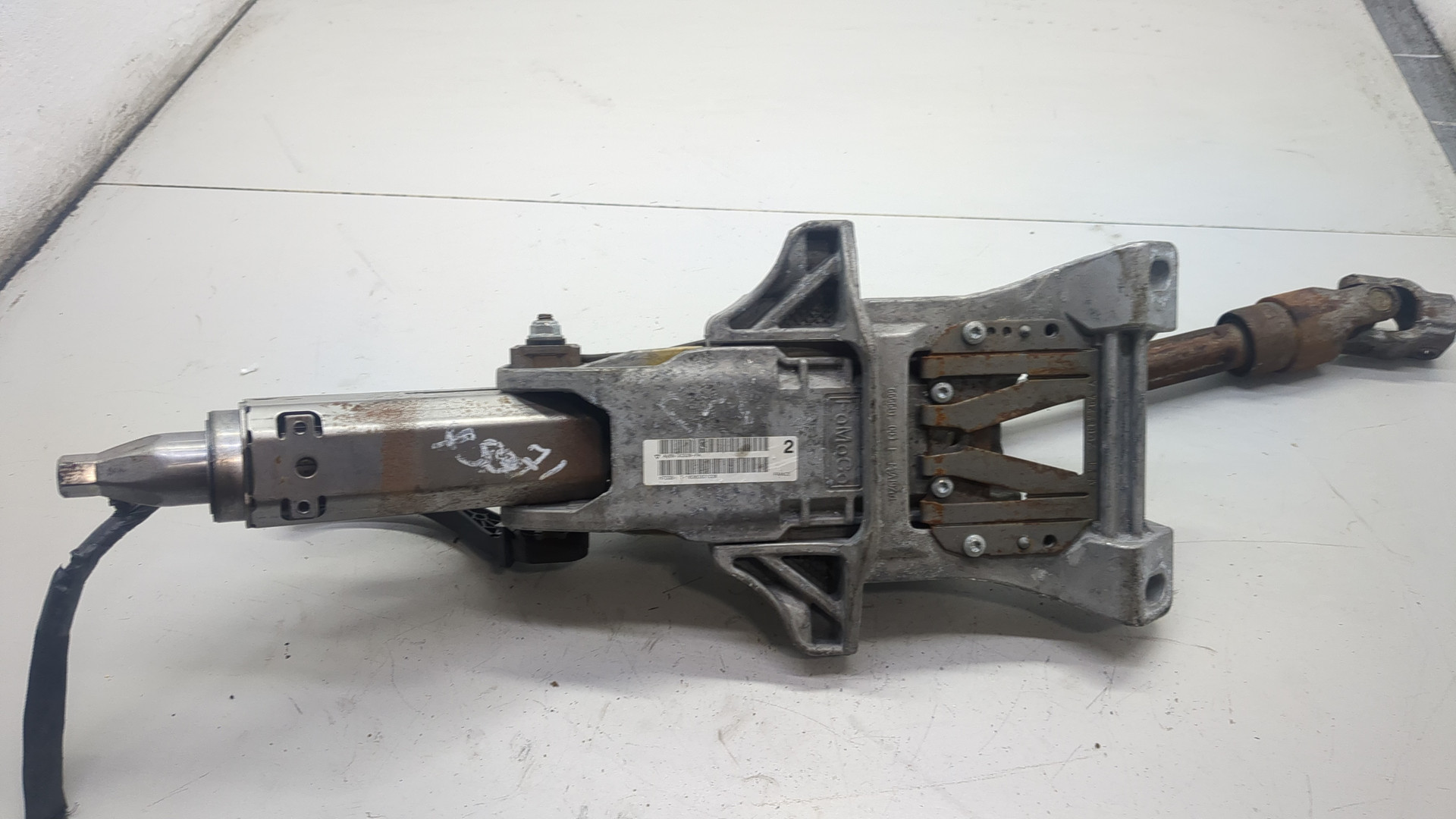 Колонка рулевая