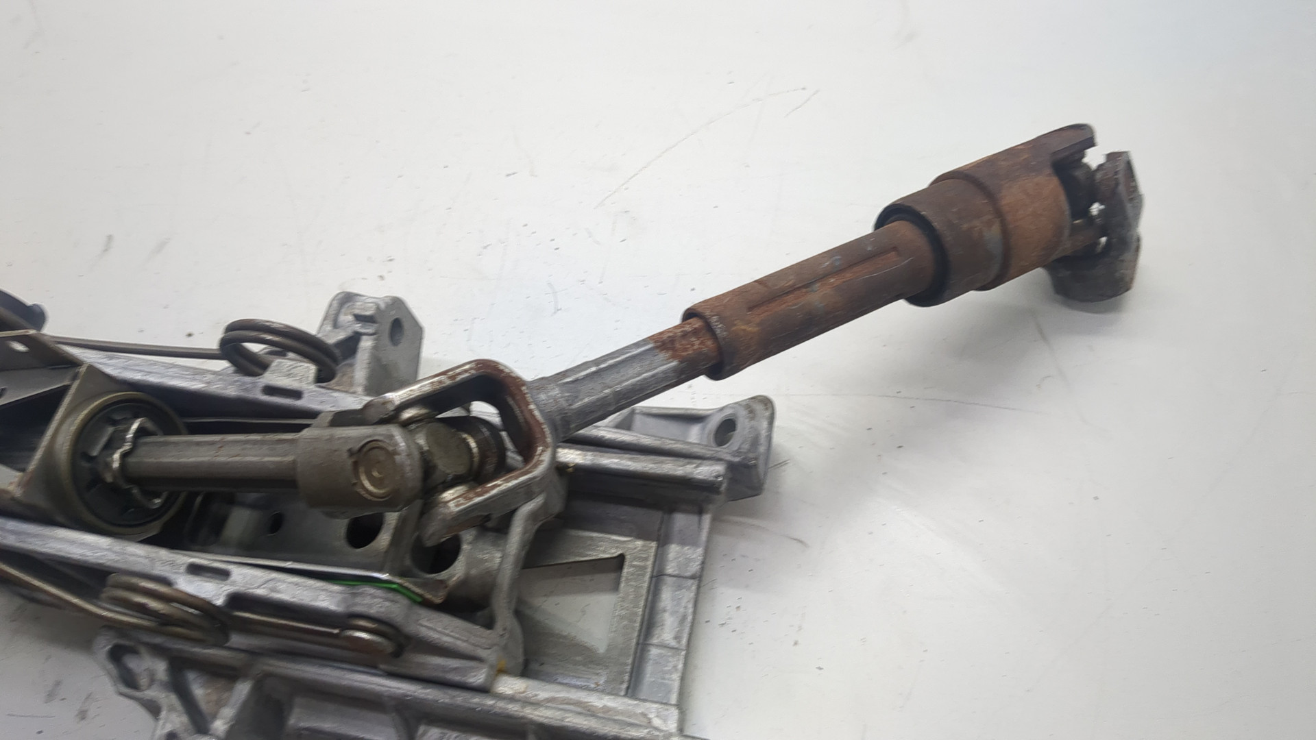 Колонка рулевая