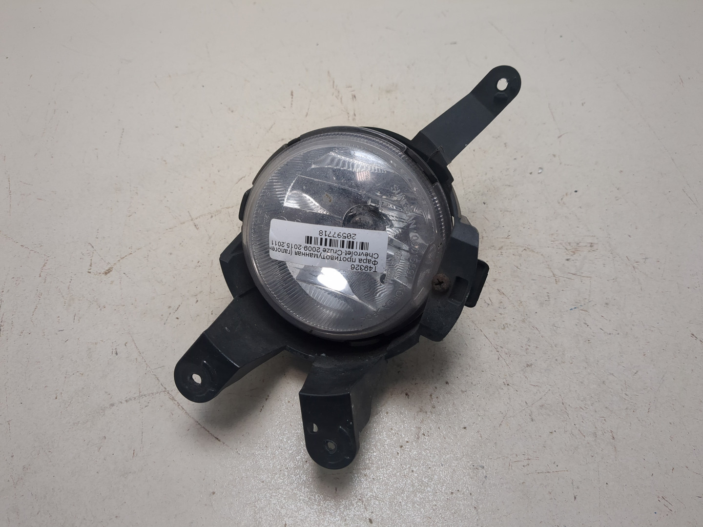 Фара противотуманная правая