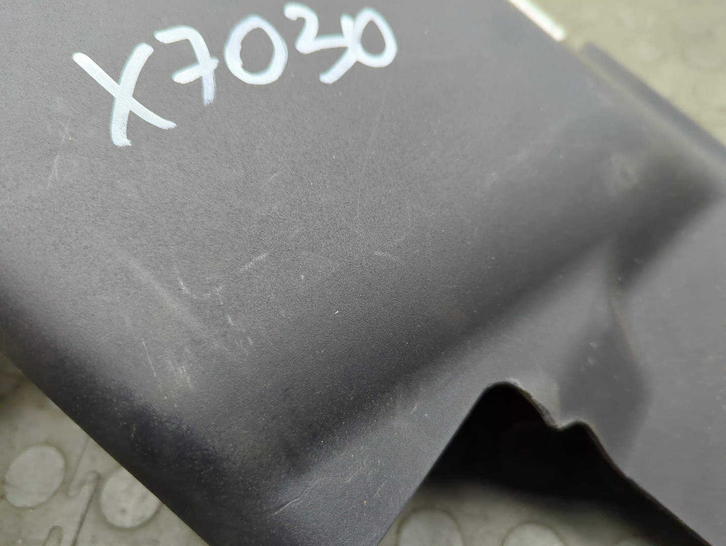 Обшивка багажника