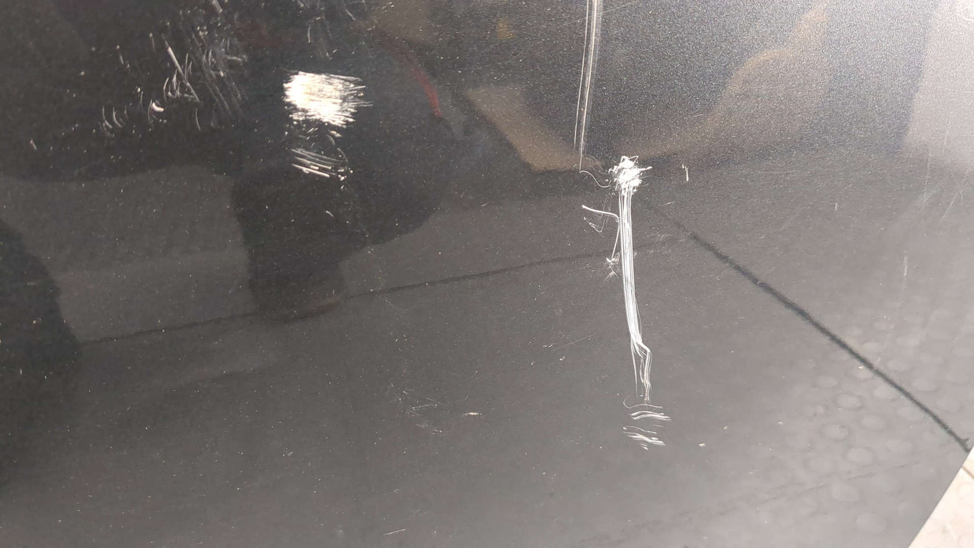 Дверь задняя правая