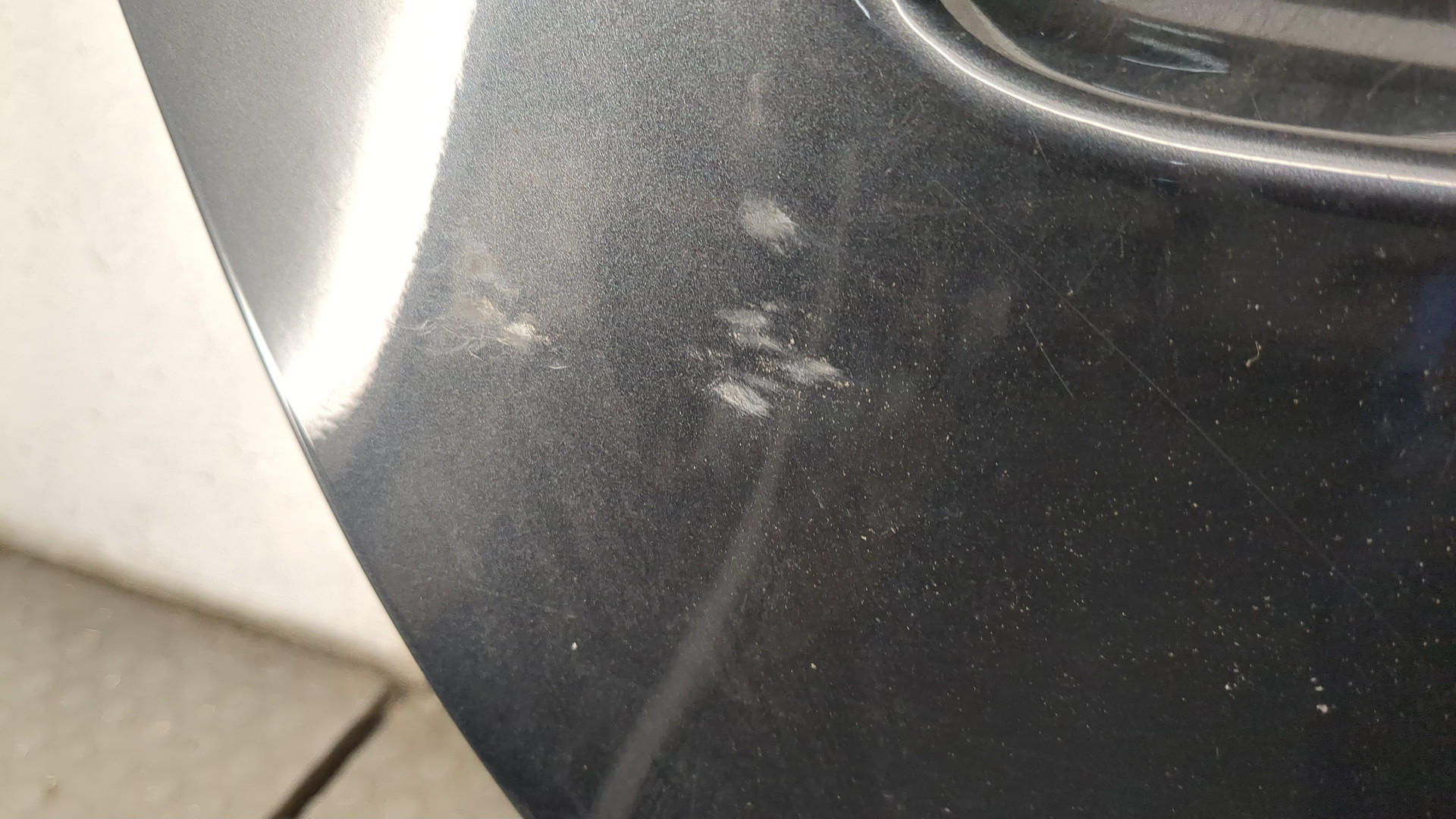 Дверь задняя правая