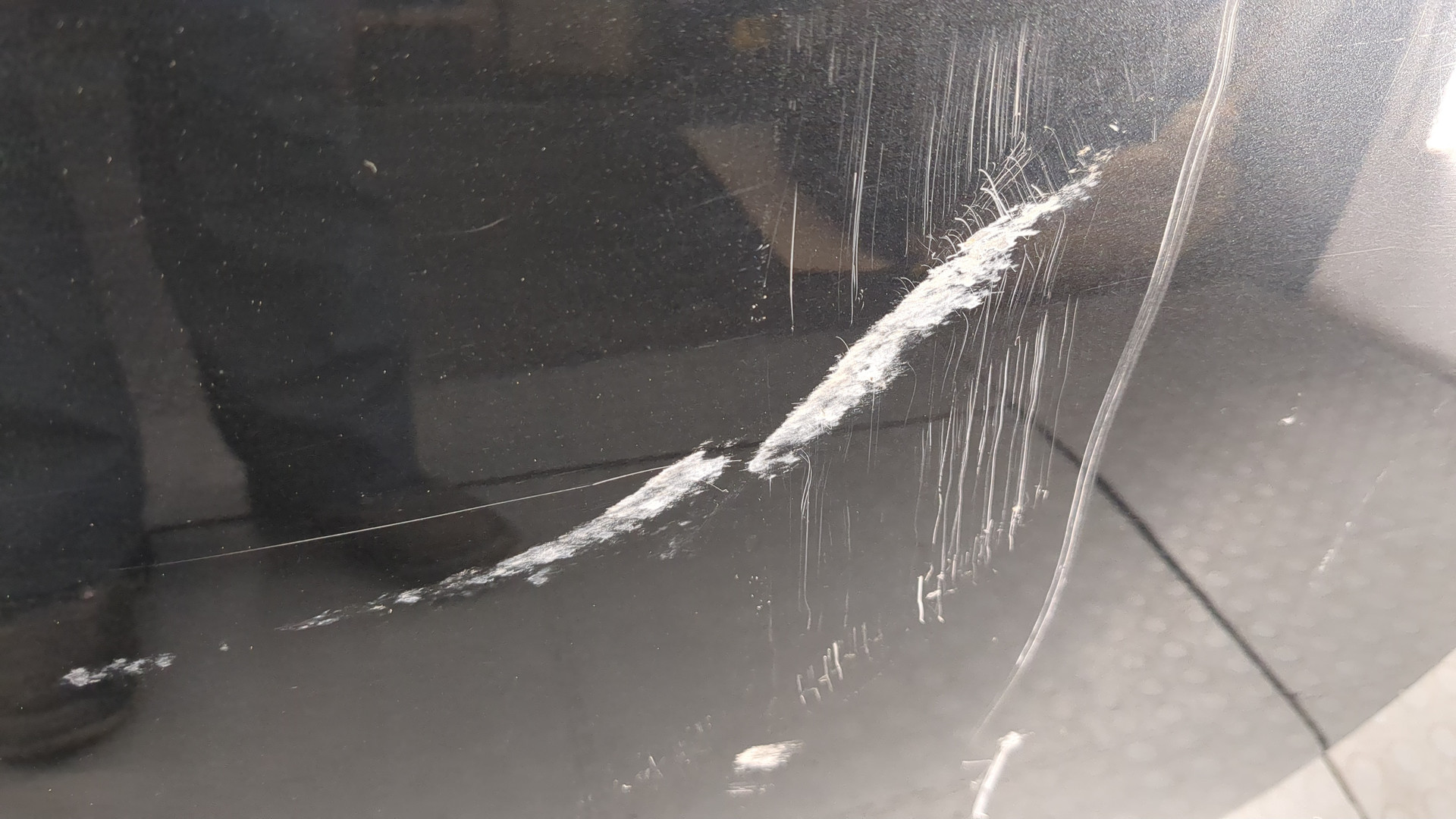 Дверь задняя правая