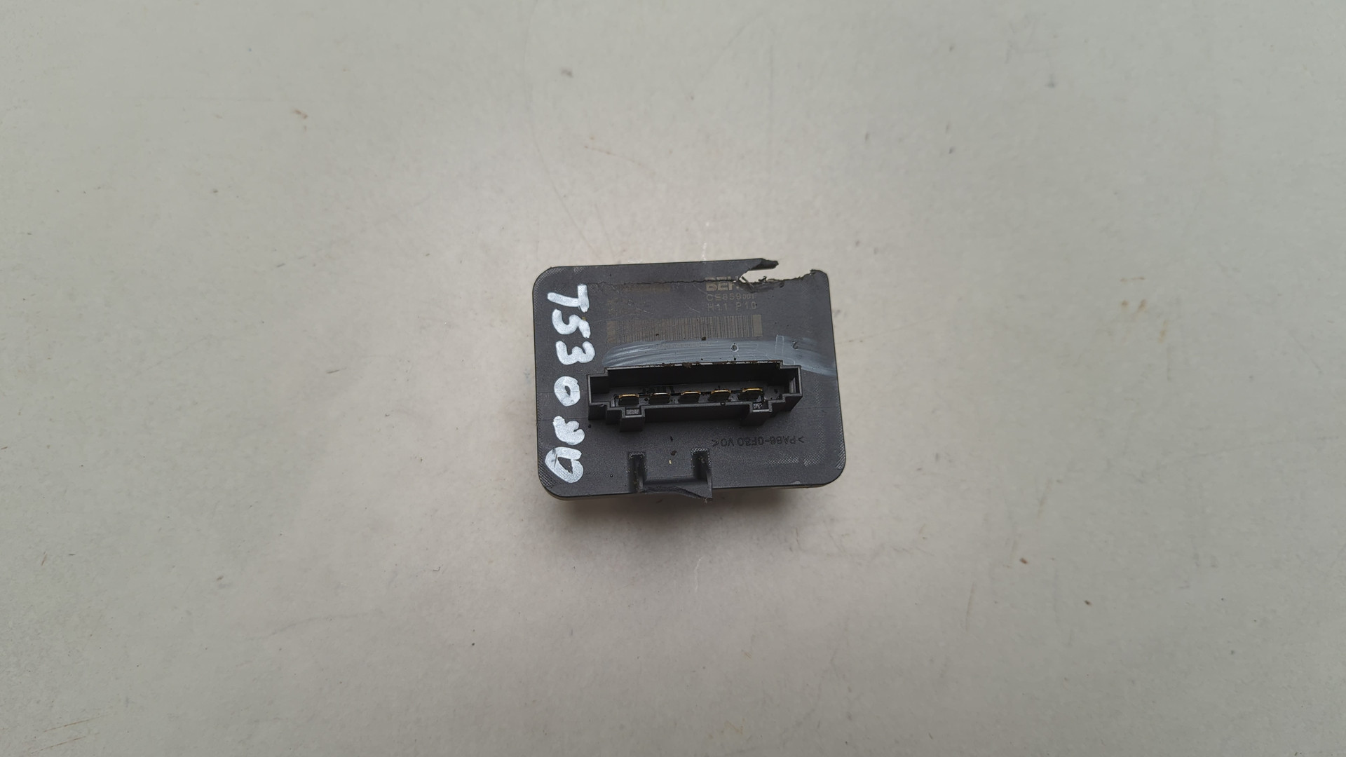 Резистор отопителя