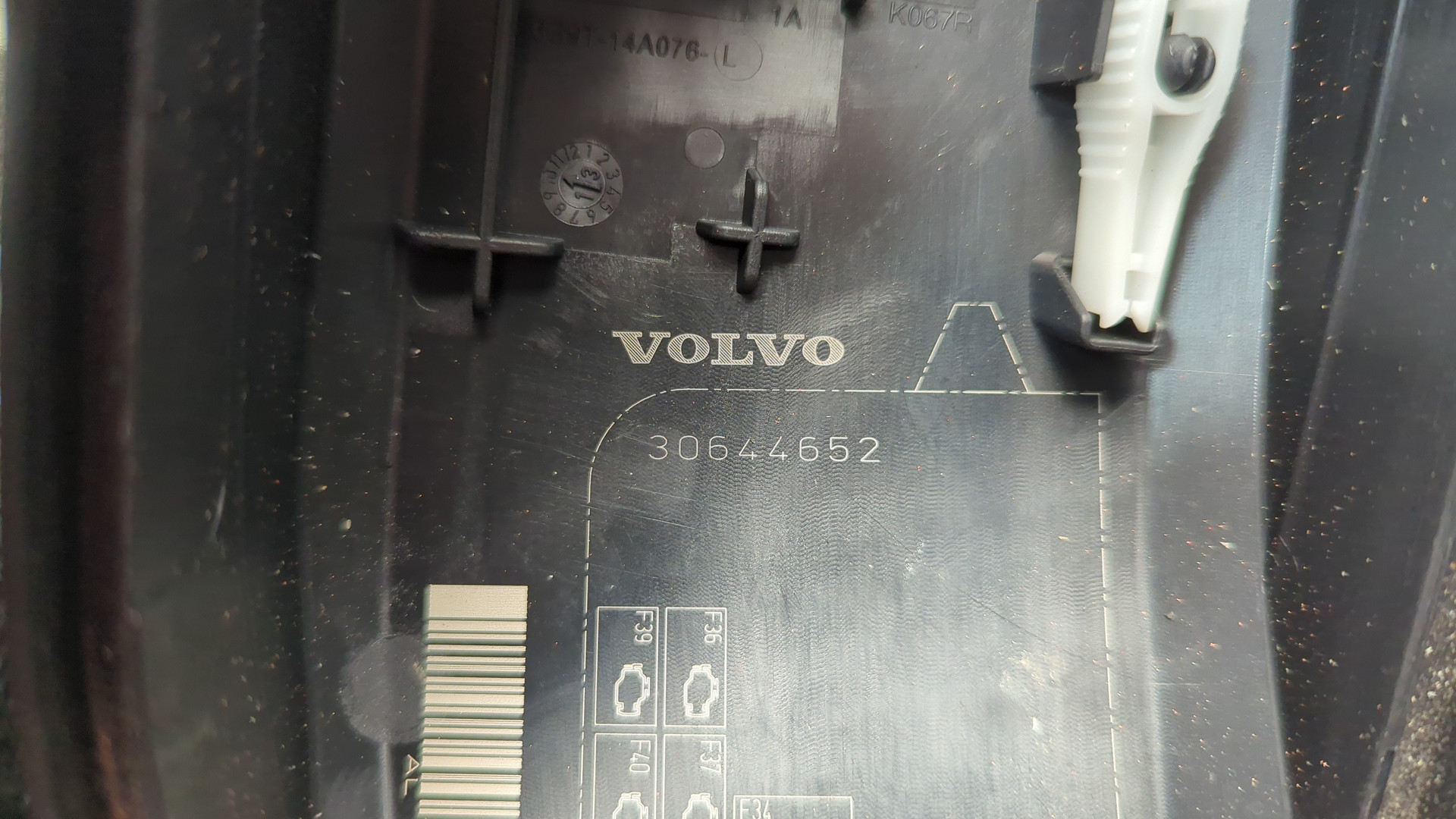 Блок предохранителей