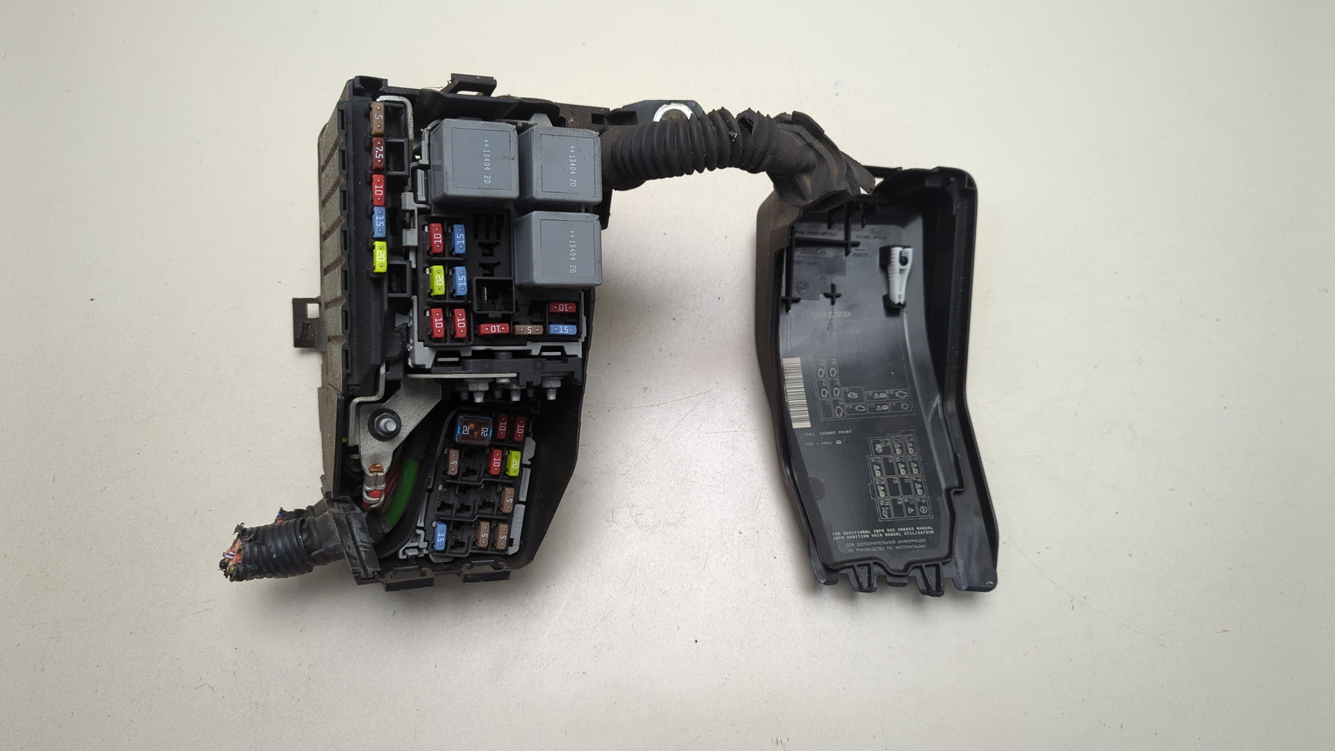 Блок предохранителей