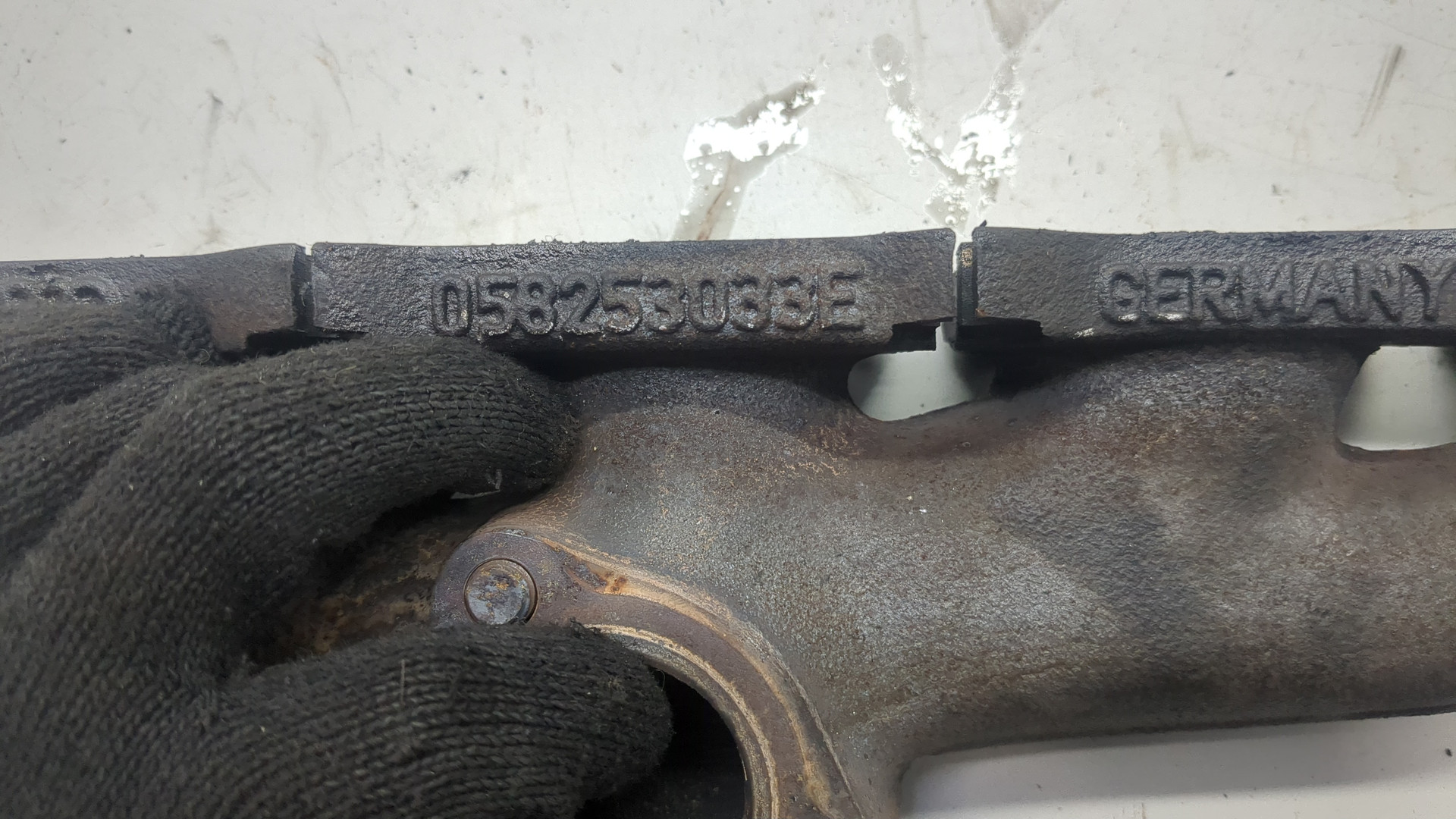 Коллектор выпускной