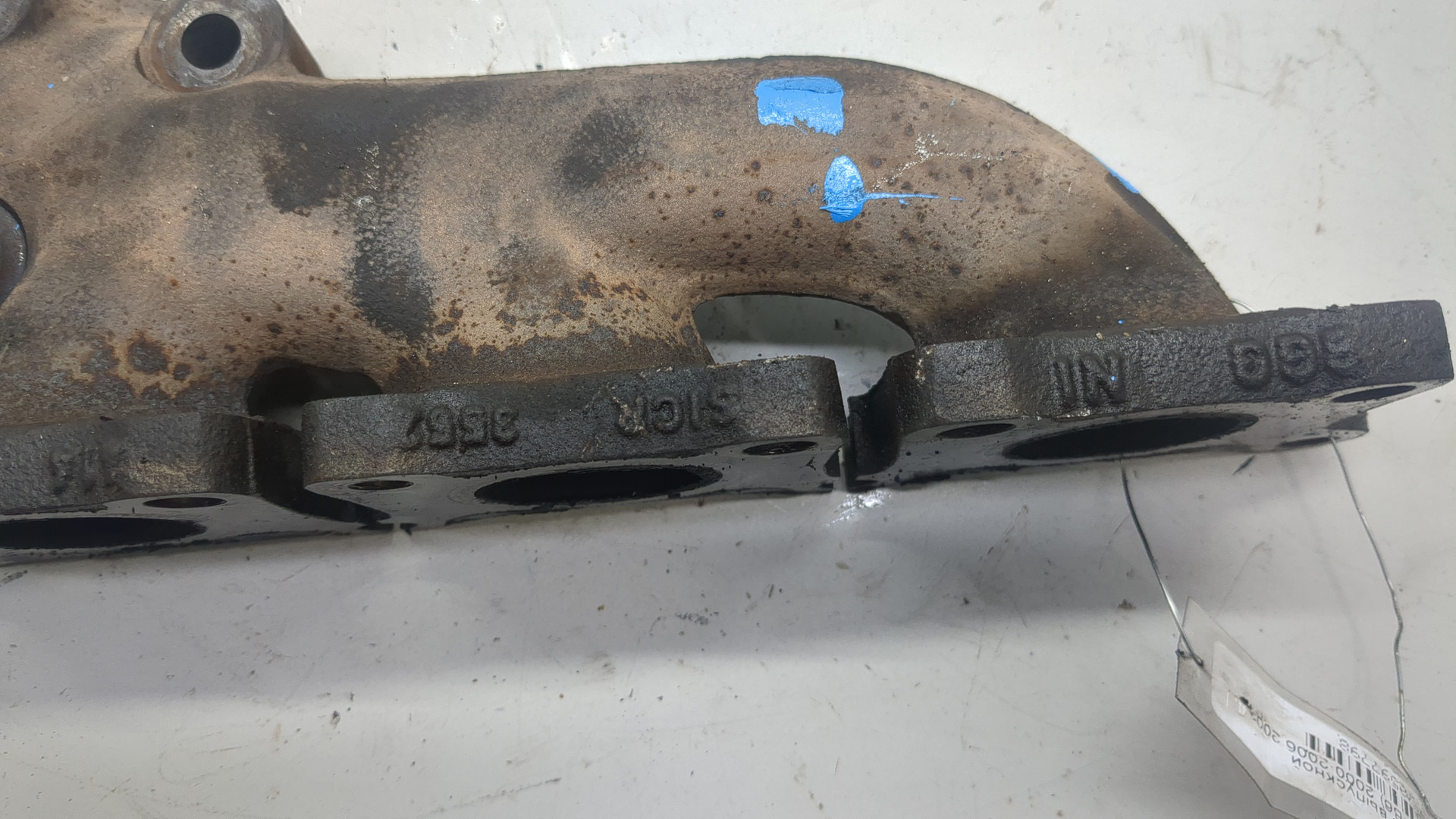 Коллектор выпускной