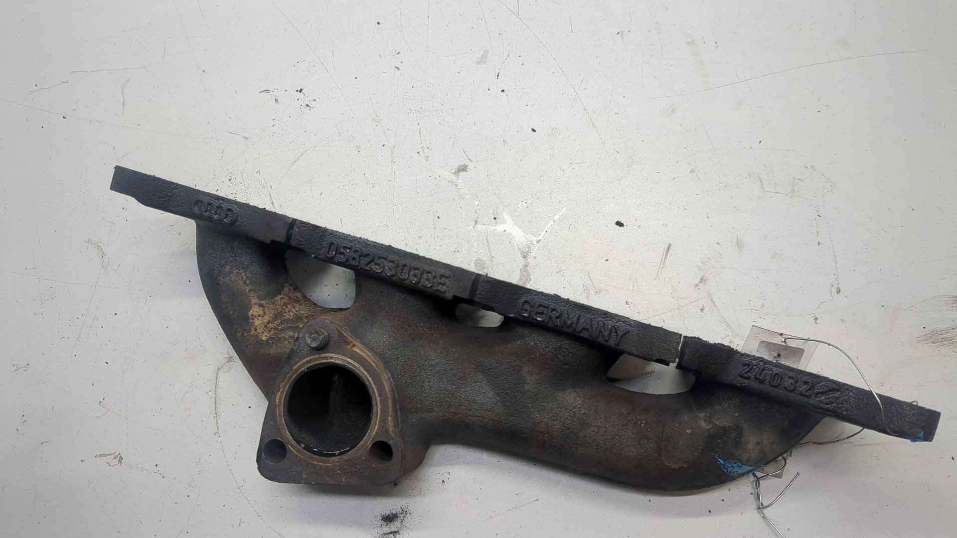 Коллектор выпускной