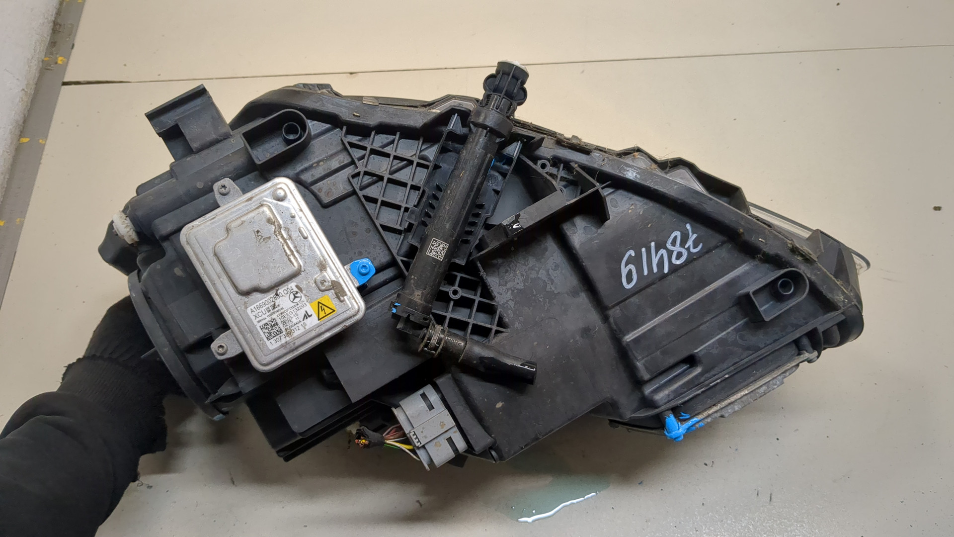 Фара правая