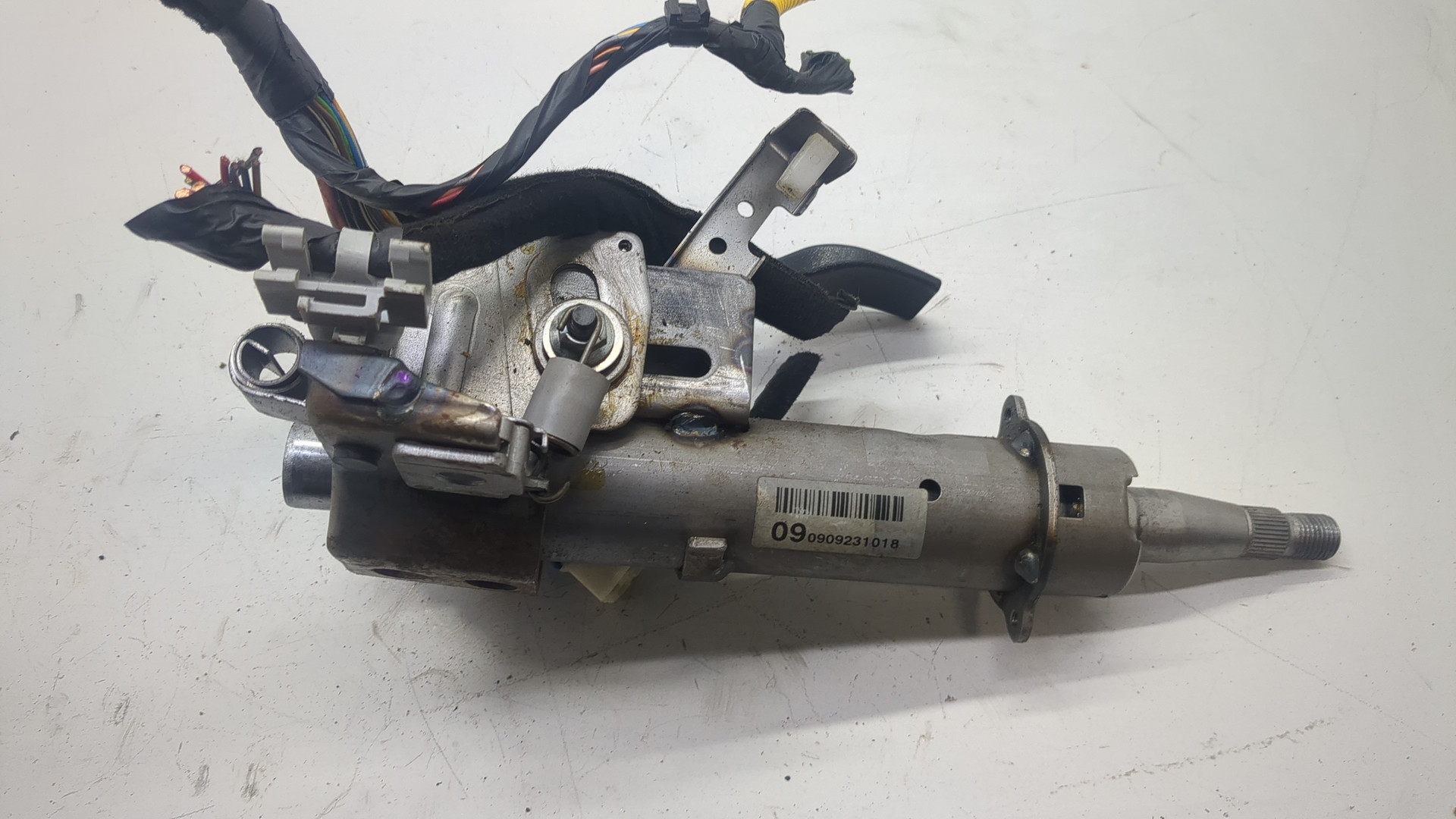 Колонка рулевая