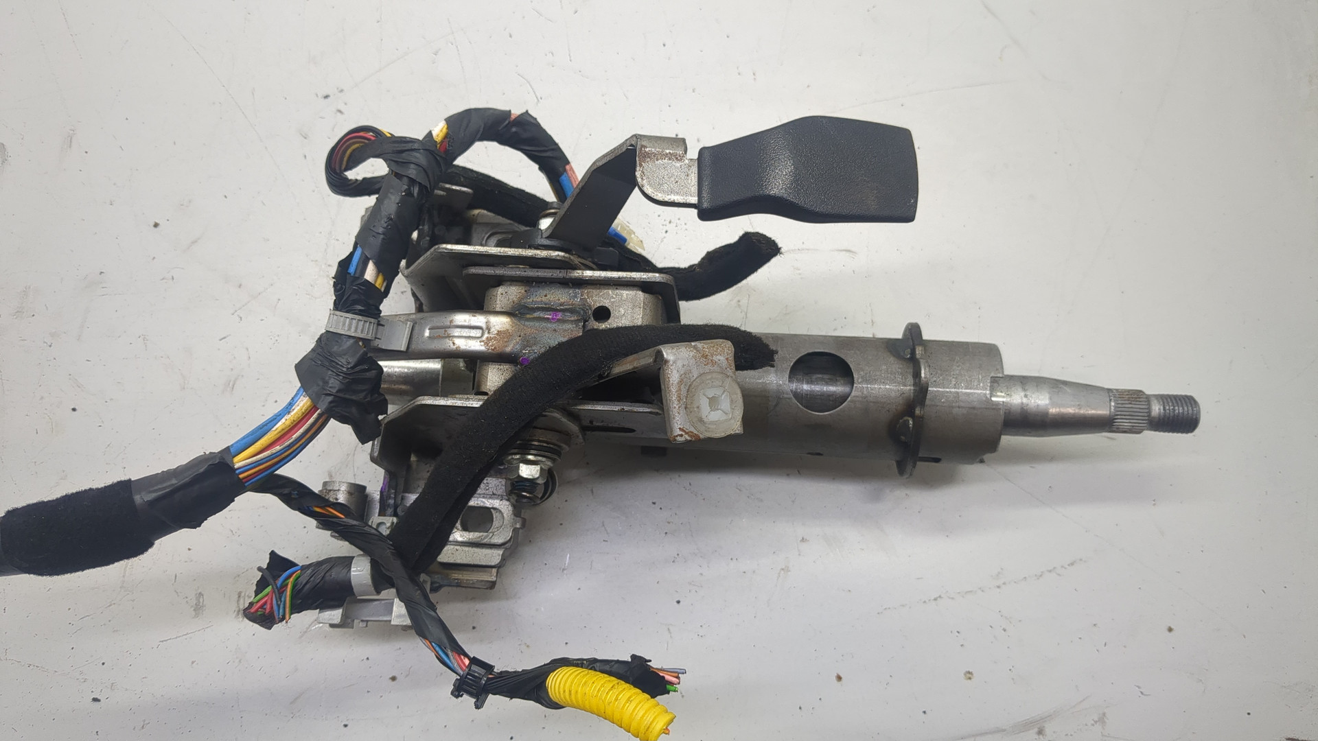 Колонка рулевая