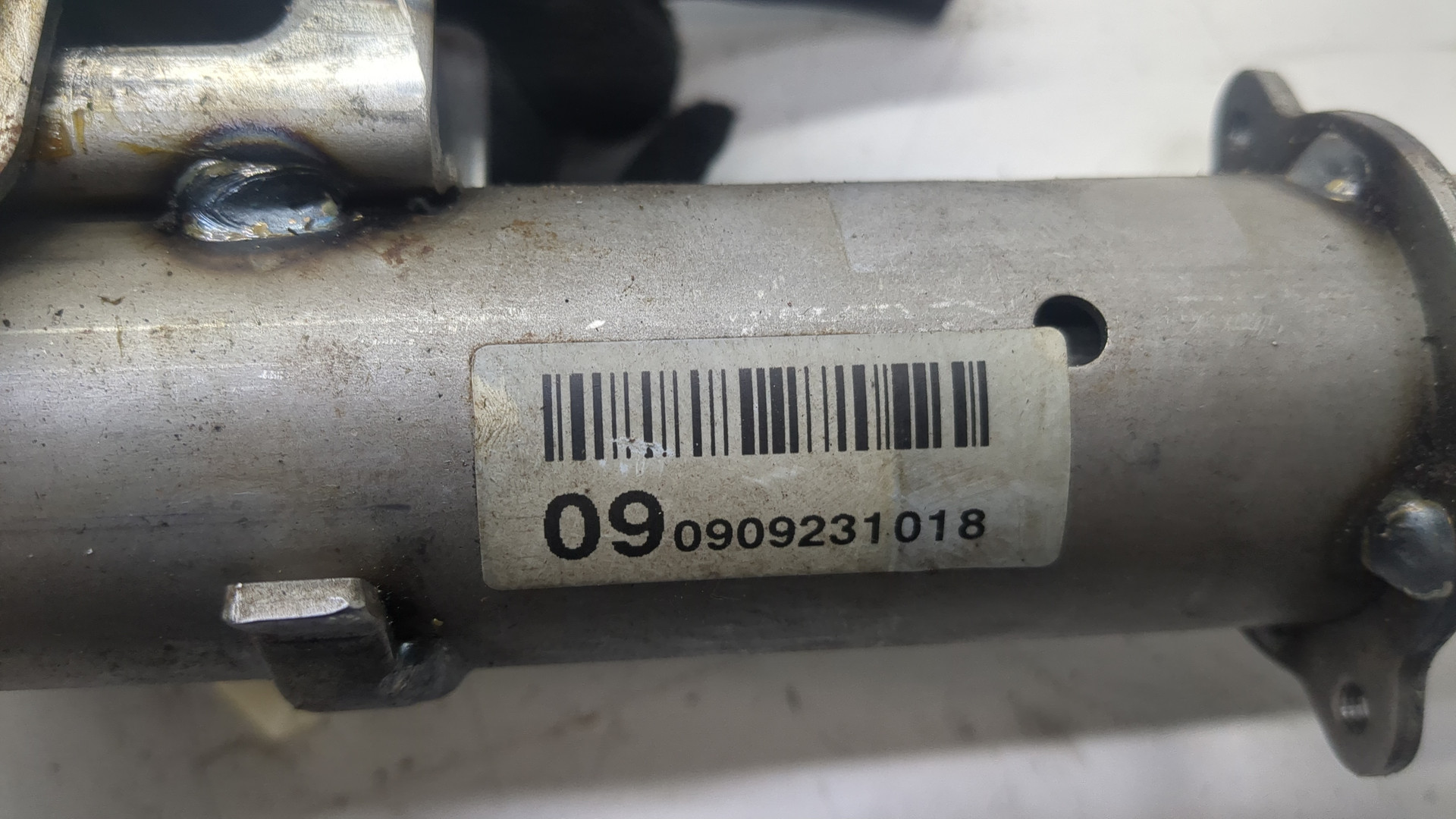 Колонка рулевая