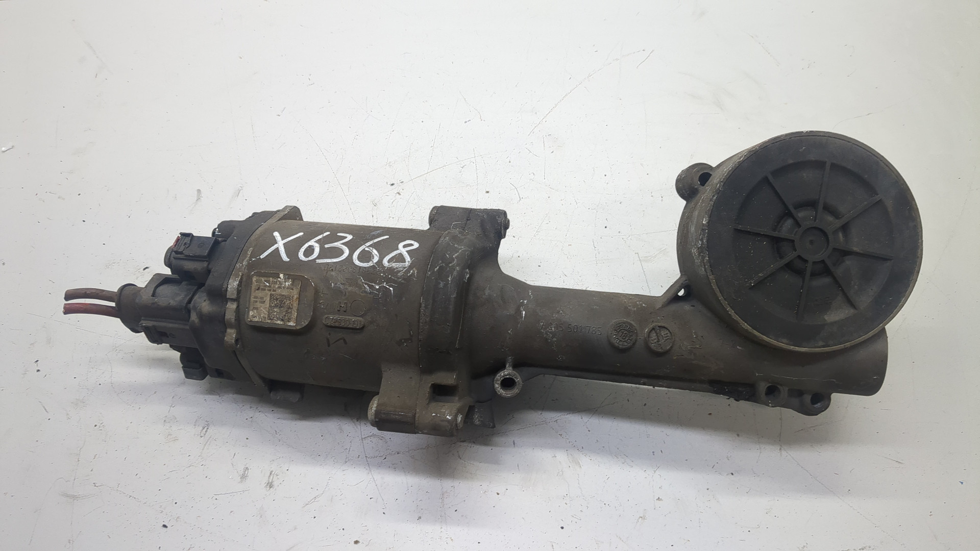 Серводвигатель рулевой рейки